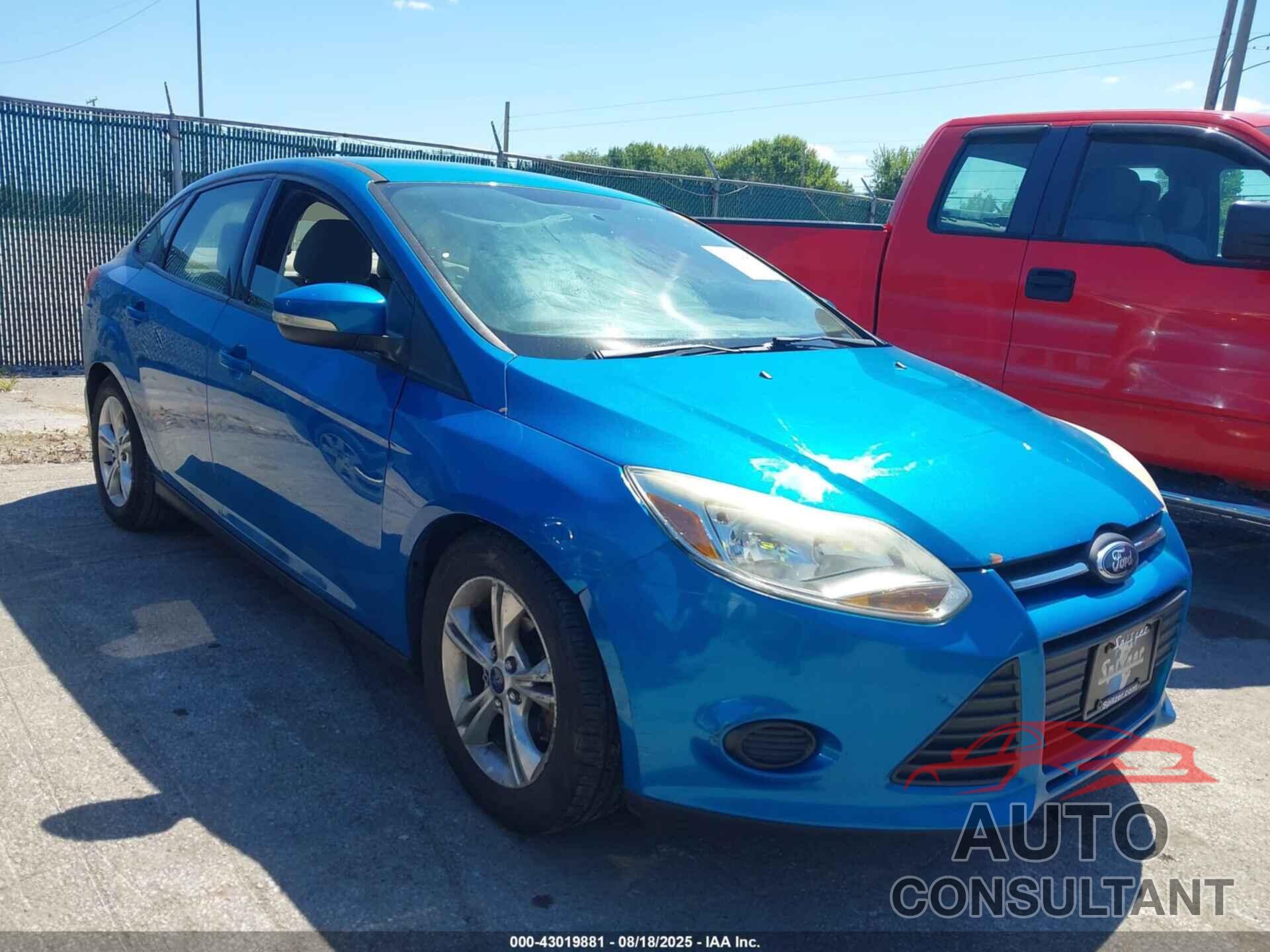 FORD FOCUS 2014 - 1FADP3F24EL165648