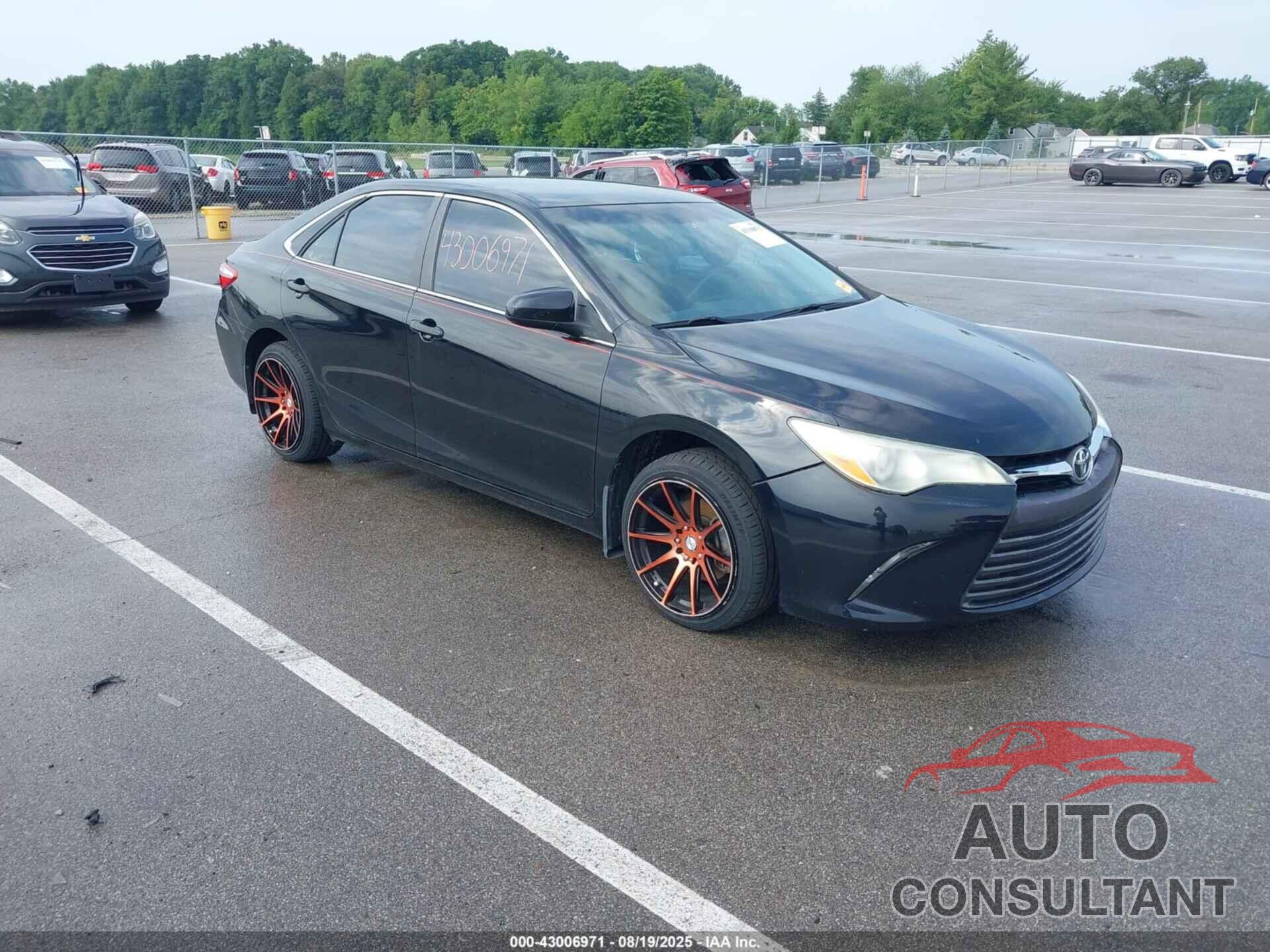 TOYOTA CAMRY 2015 - 4T4BF1FK5FR476351