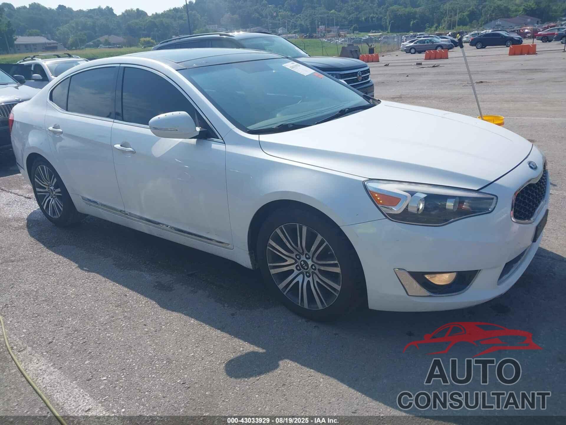 KIA CADENZA 2015 - KNALN4D72F5179034