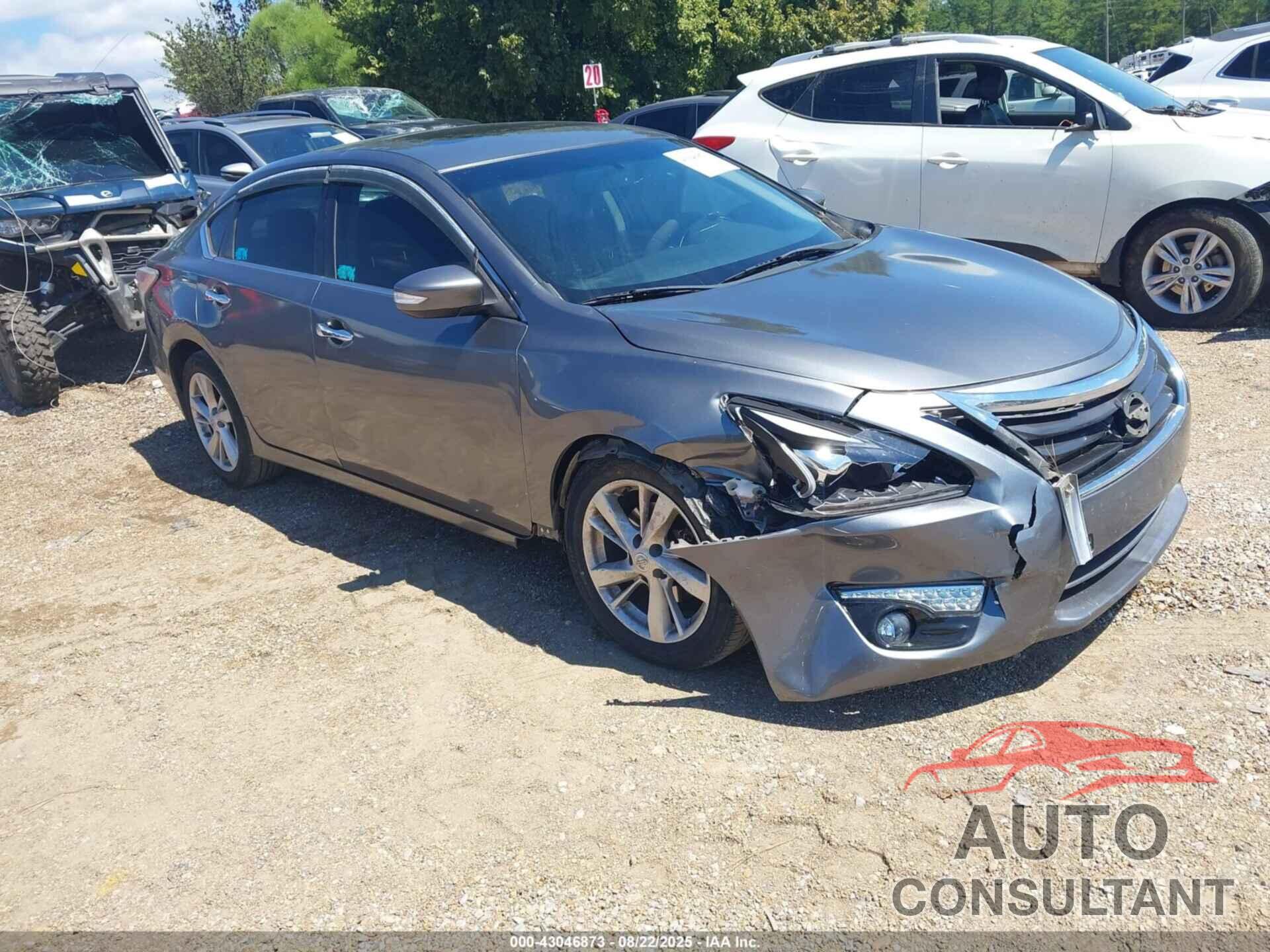 NISSAN ALTIMA 2014 - 1N4AL3AP9EC112199