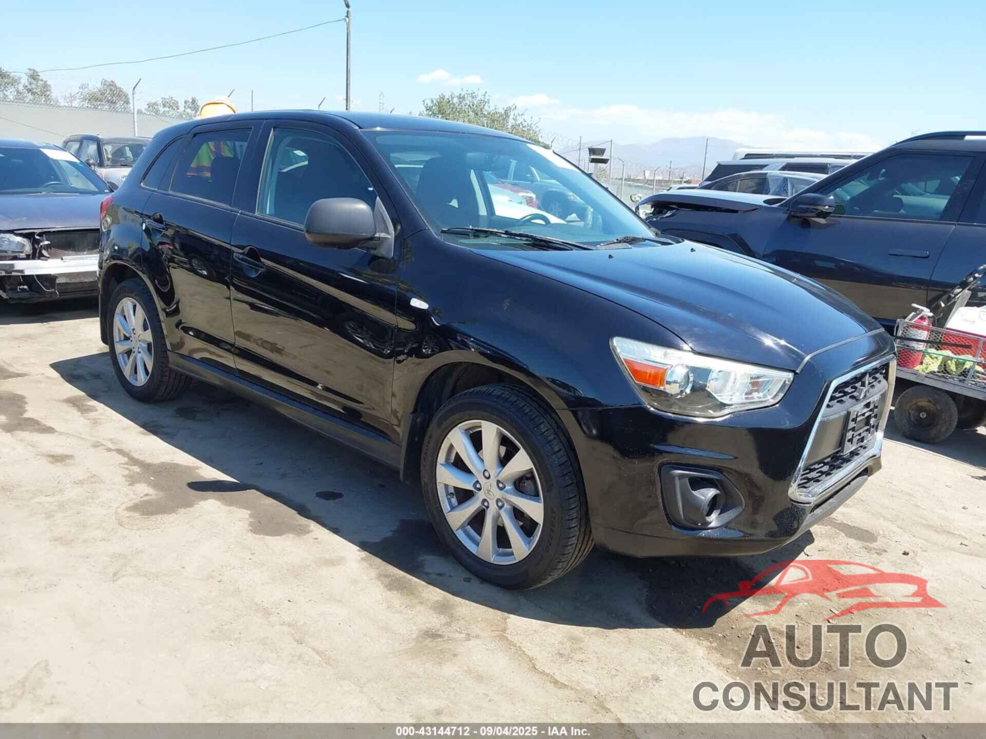 MITSUBISHI OUTLANDER SPORT 2013 - 4A4AP3AU0DE022715