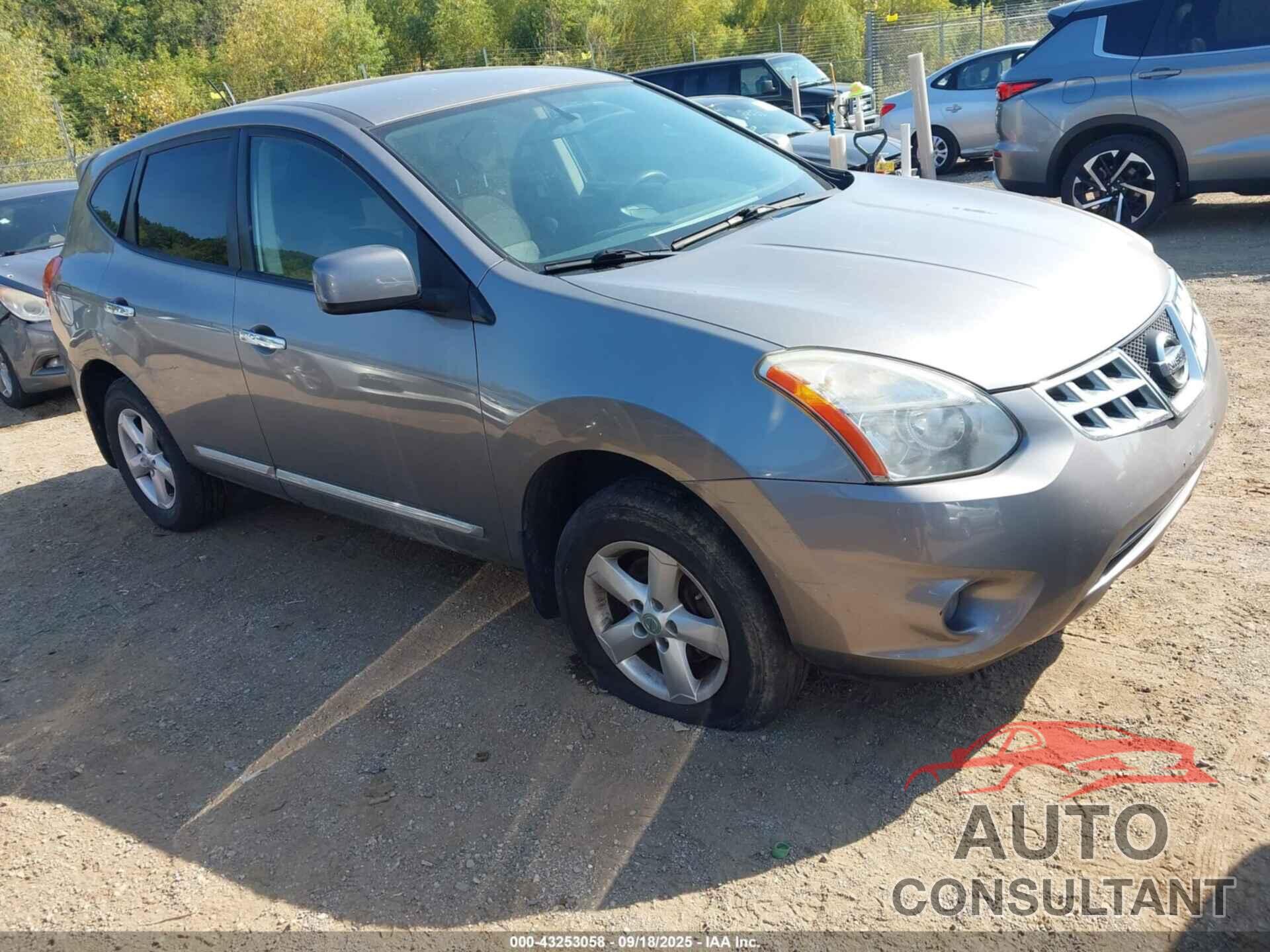 NISSAN ROGUE 2013 - JN8AS5MV2DW124649