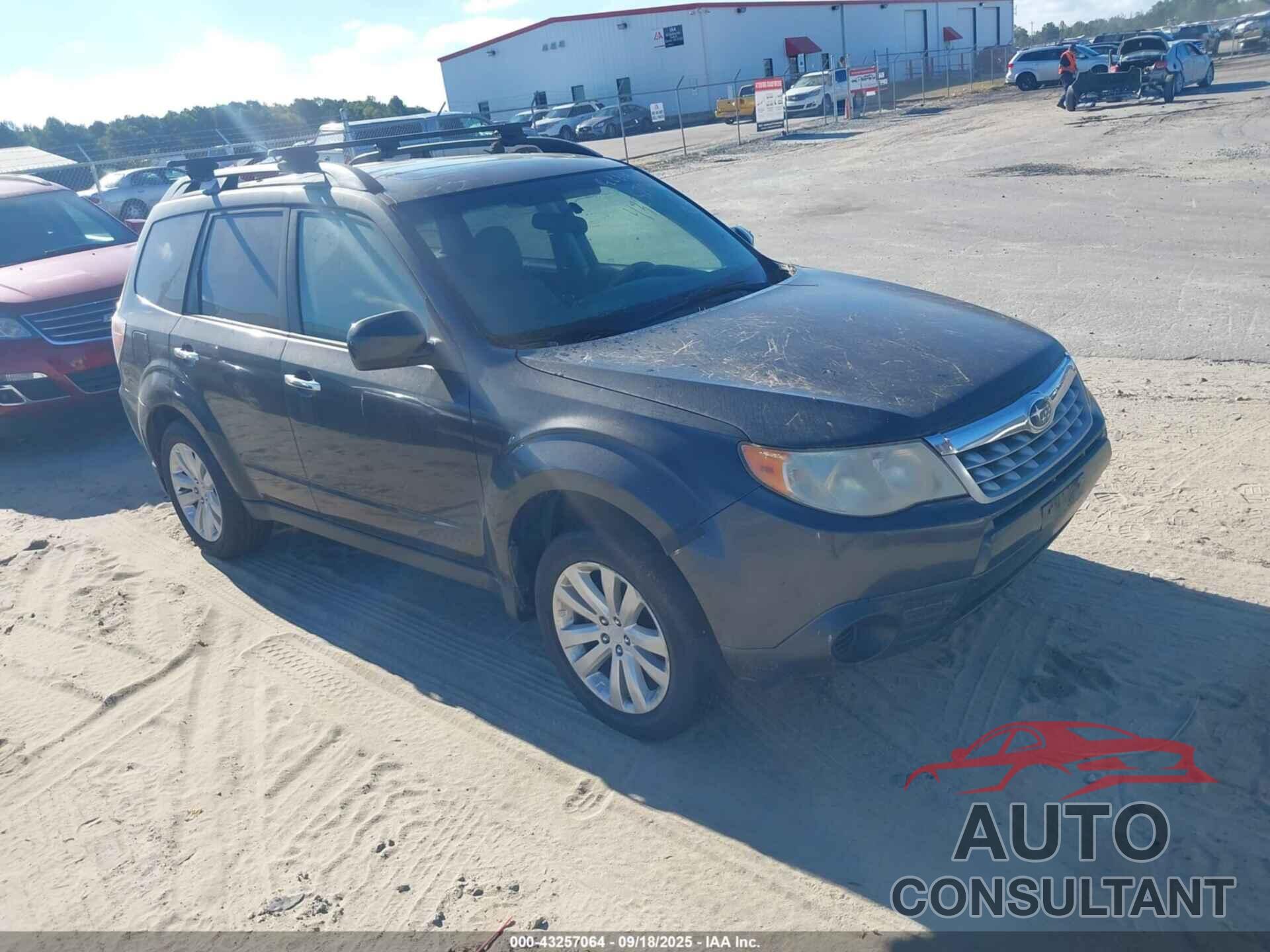 SUBARU FORESTER 2011 - JF2SHADCXBH732928