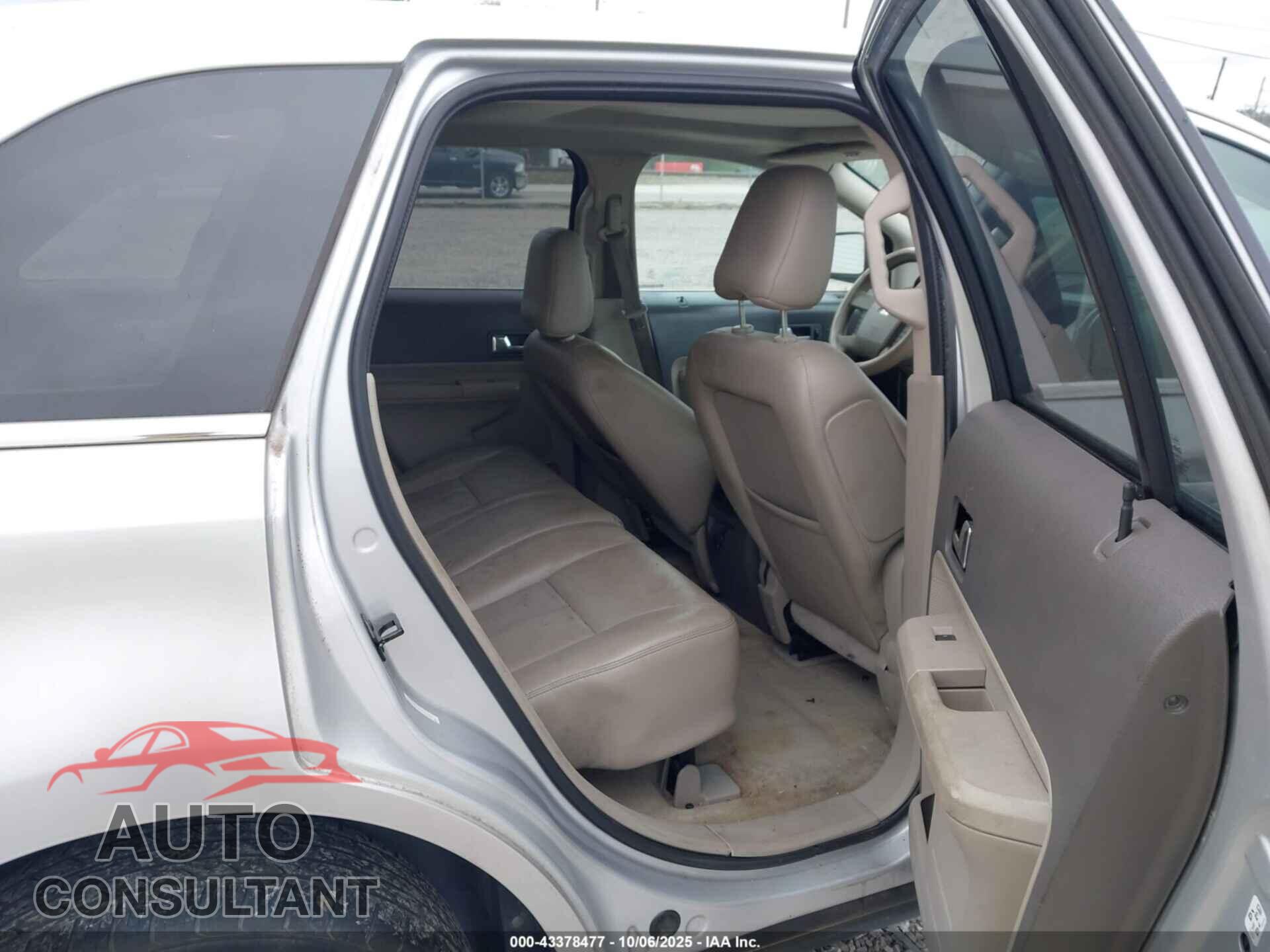 FORD EDGE 2010 - 2FMDK3KC8ABB03733