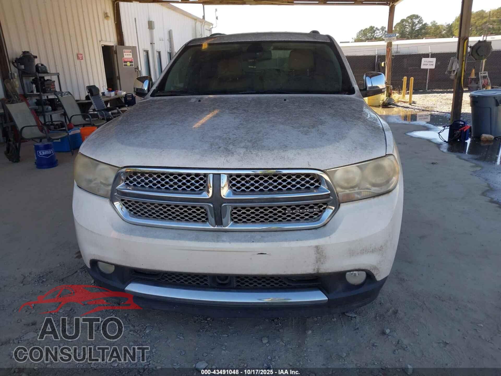DODGE DURANGO 2011 - 1D4SD5GT6BC663927