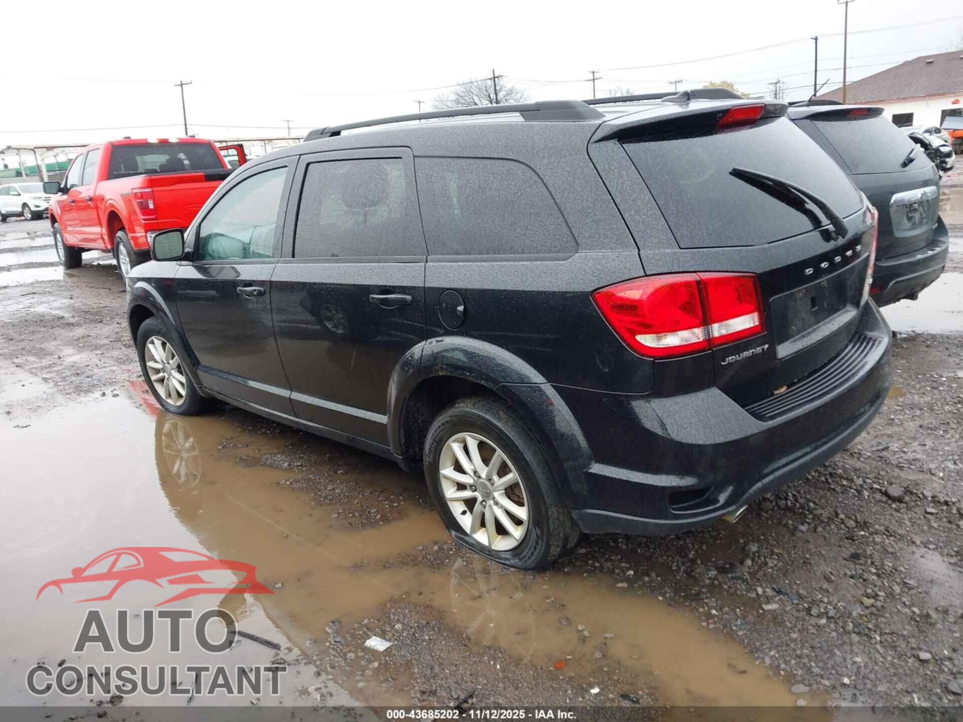 DODGE JOURNEY 2012 - 3C4PDCBG5CT341304