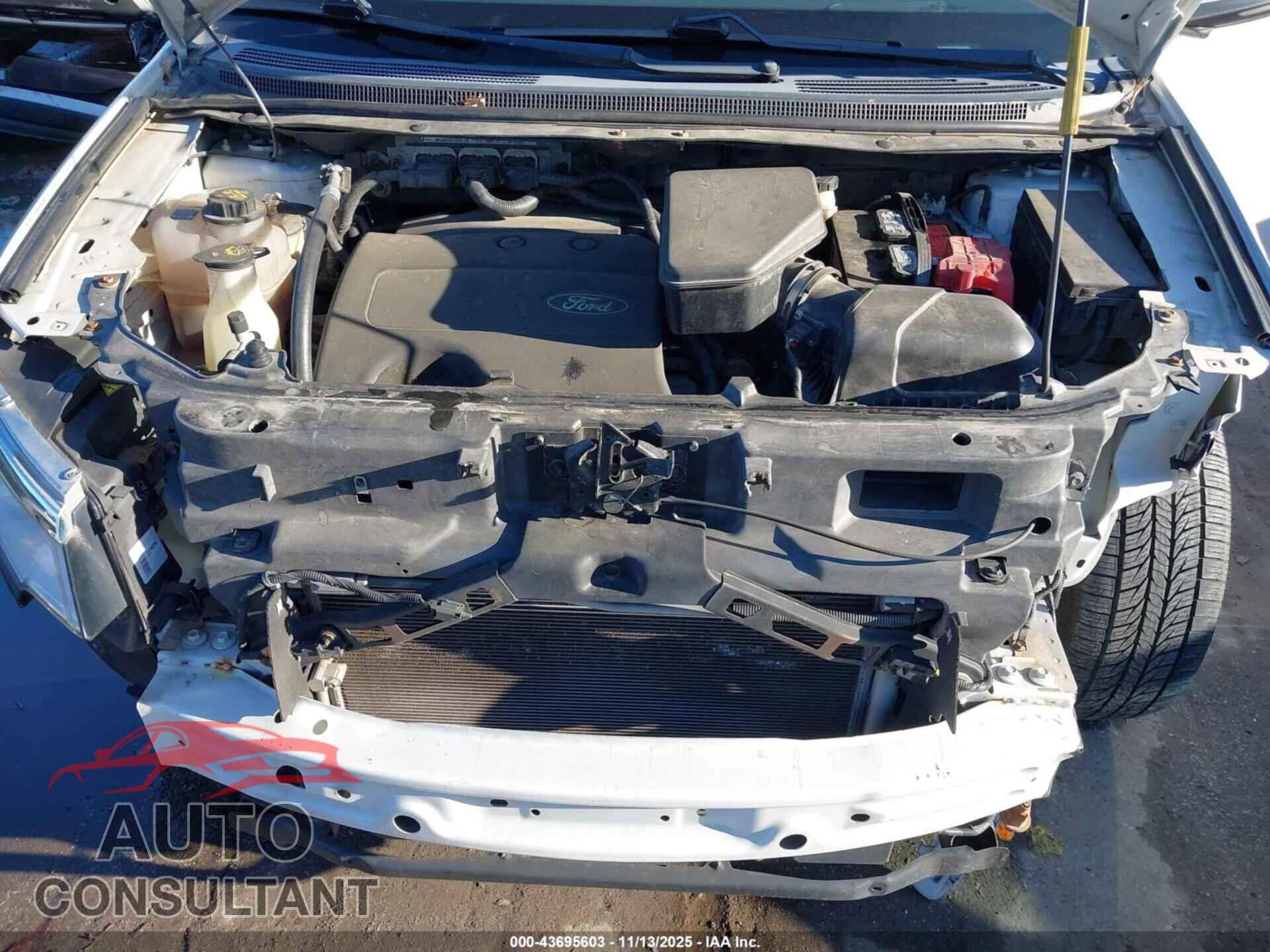FORD EDGE 2012 - 2FMDK4KC7CBA67607