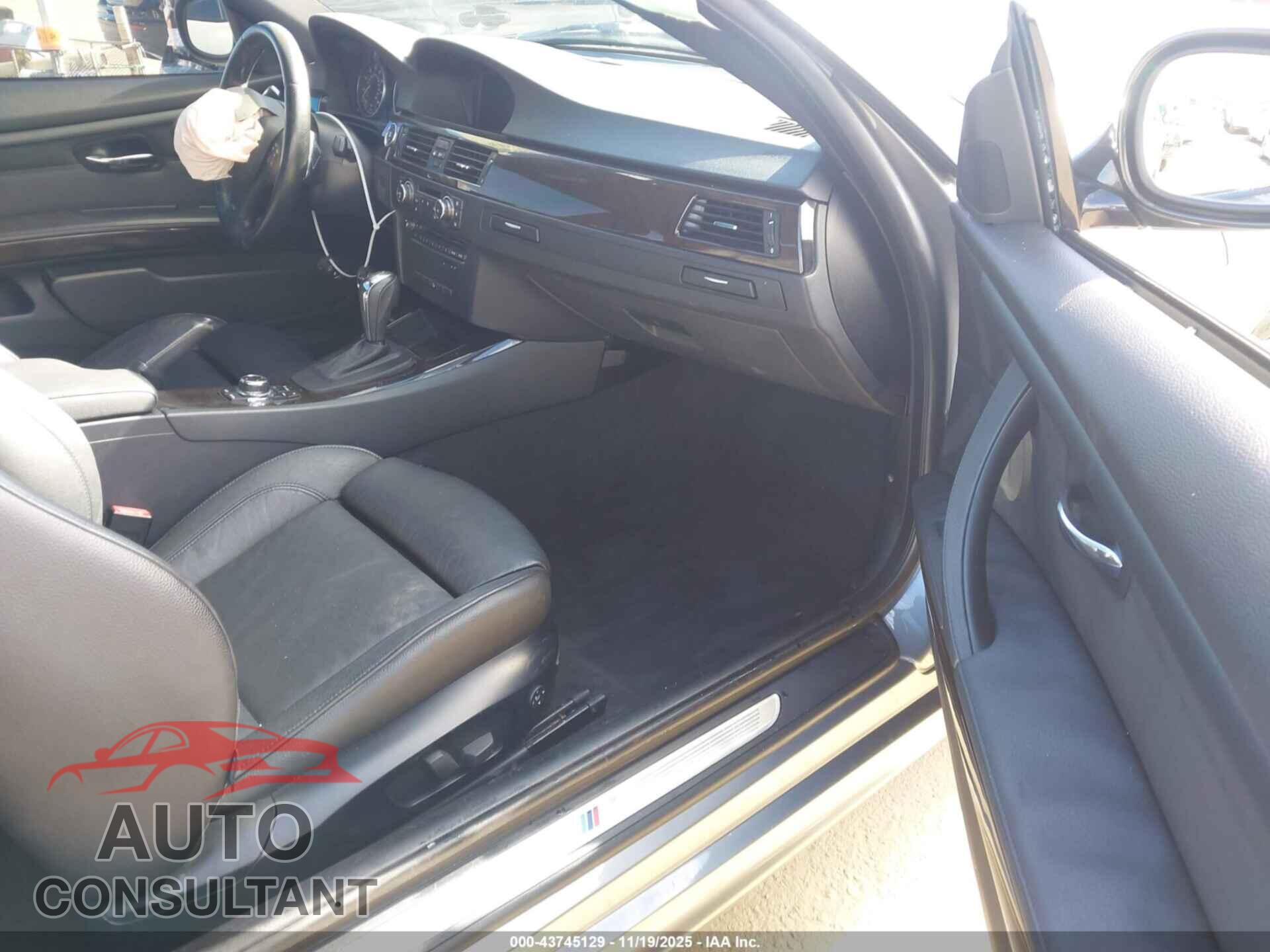 BMW 335I 2012 - WBAKF9C55CE858961