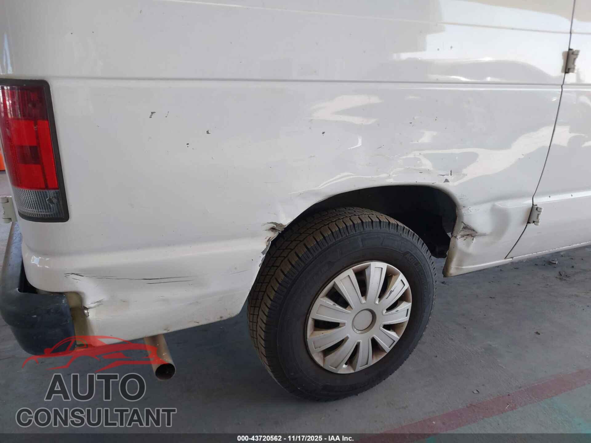 FORD E-150 2013 - 1FTNE1EW2DDA14135