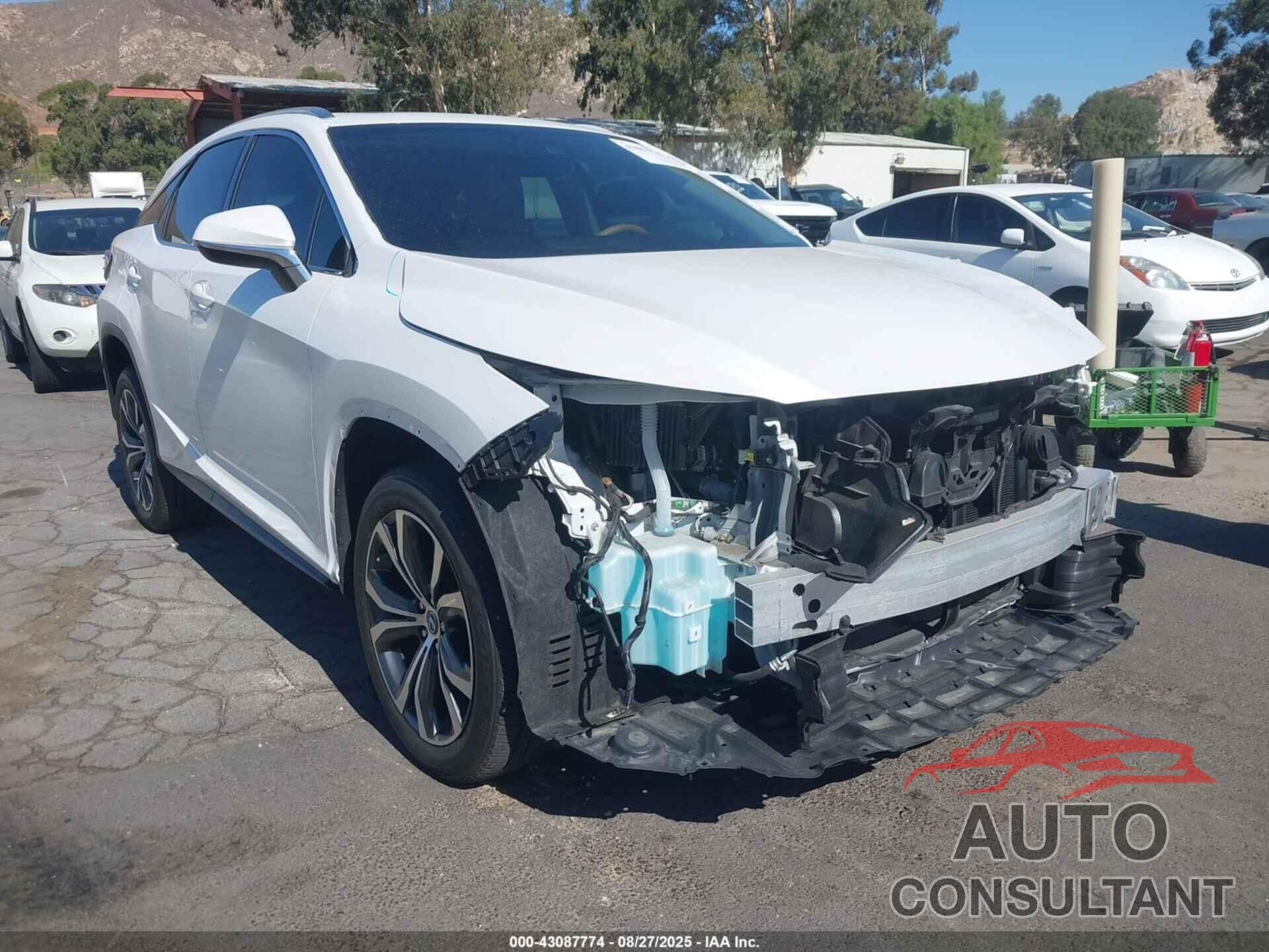LEXUS RX 350 2018 - 2T2ZZMCA2JC097648