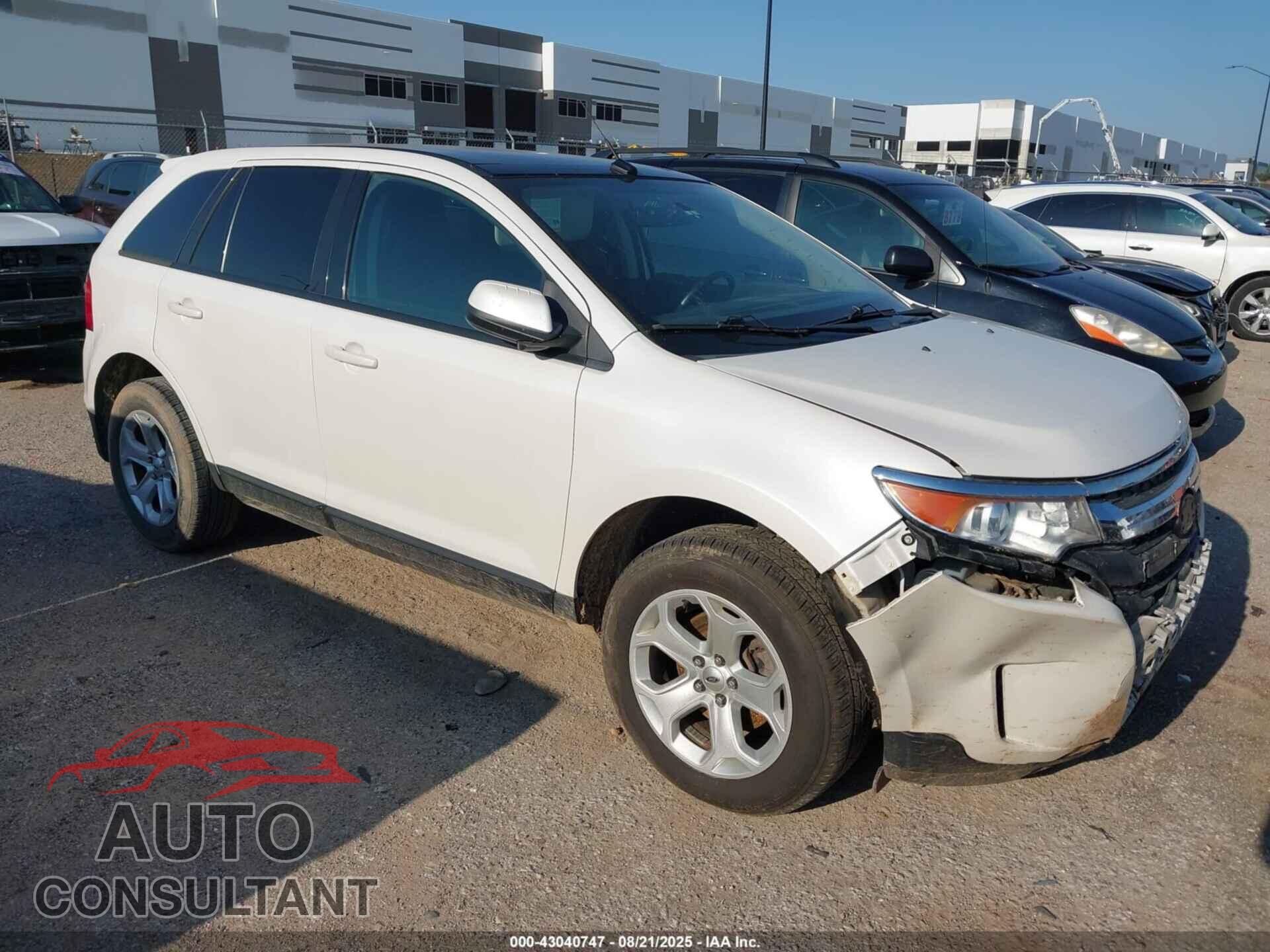 FORD EDGE 2013 - 2FMDK3JC3DBC52735