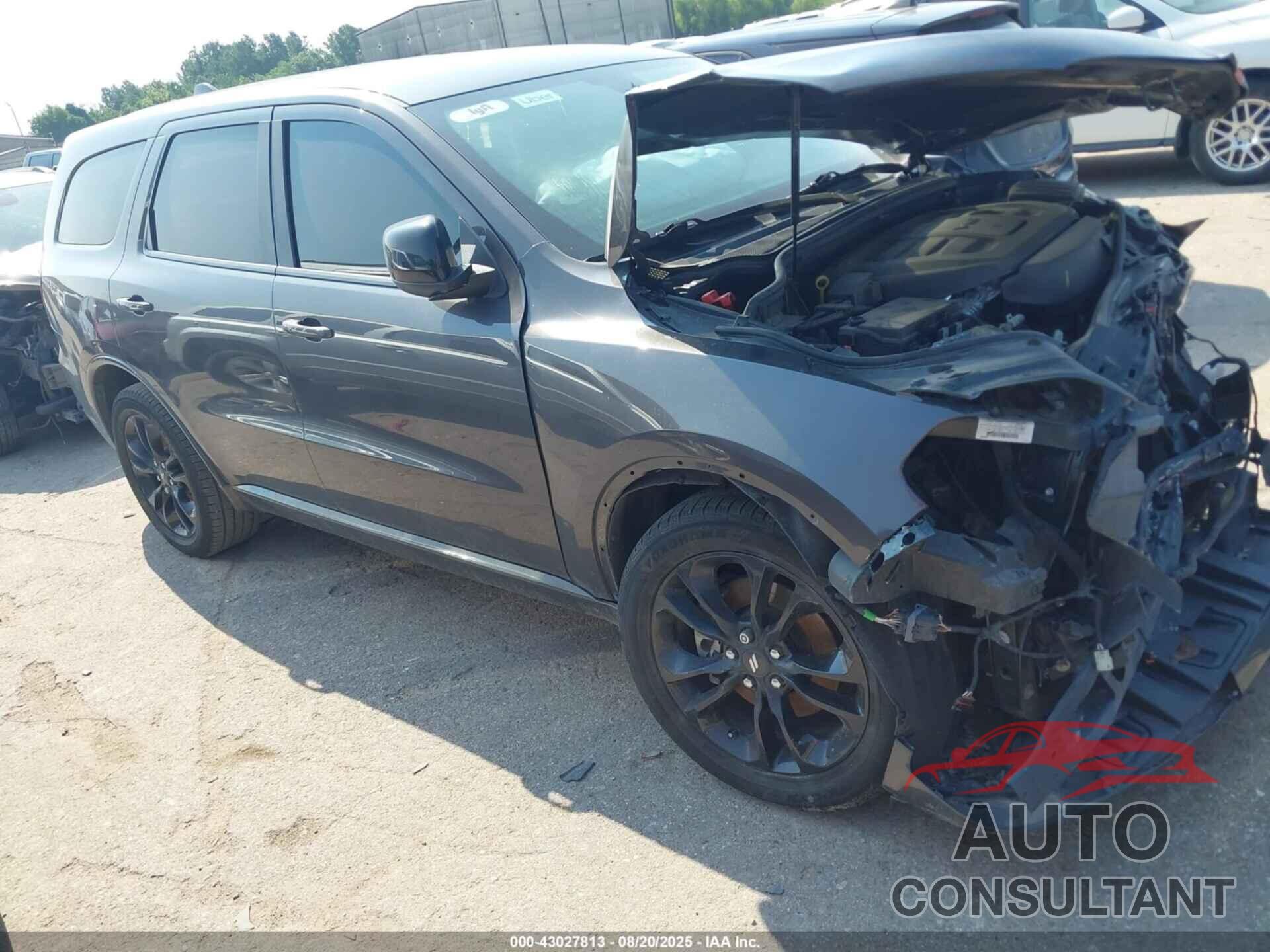 DODGE DURANGO 2021 - 1C4RDHDG9MC749708
