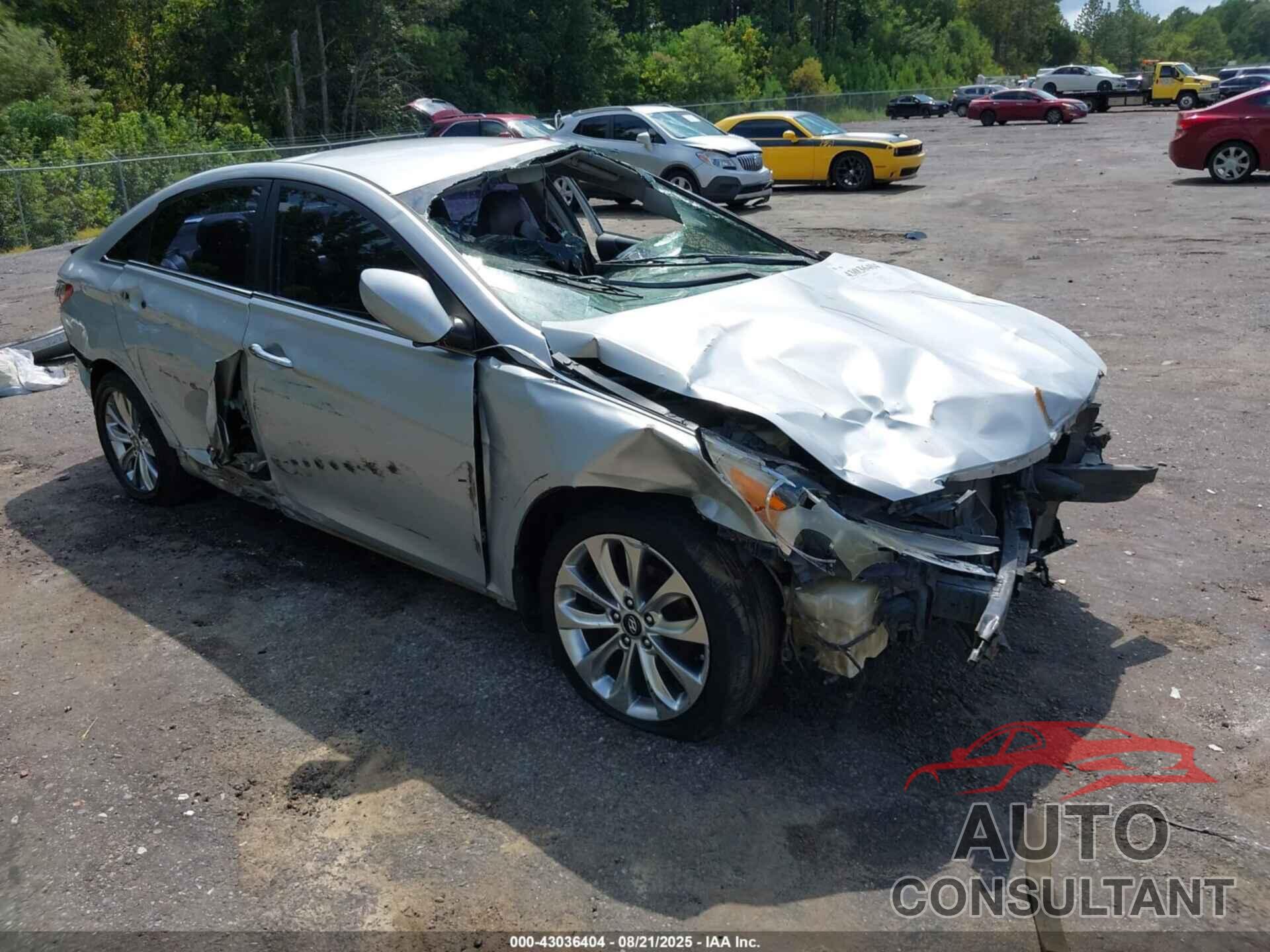 HYUNDAI SONATA 2013 - 5NPEC4AC6DH674269