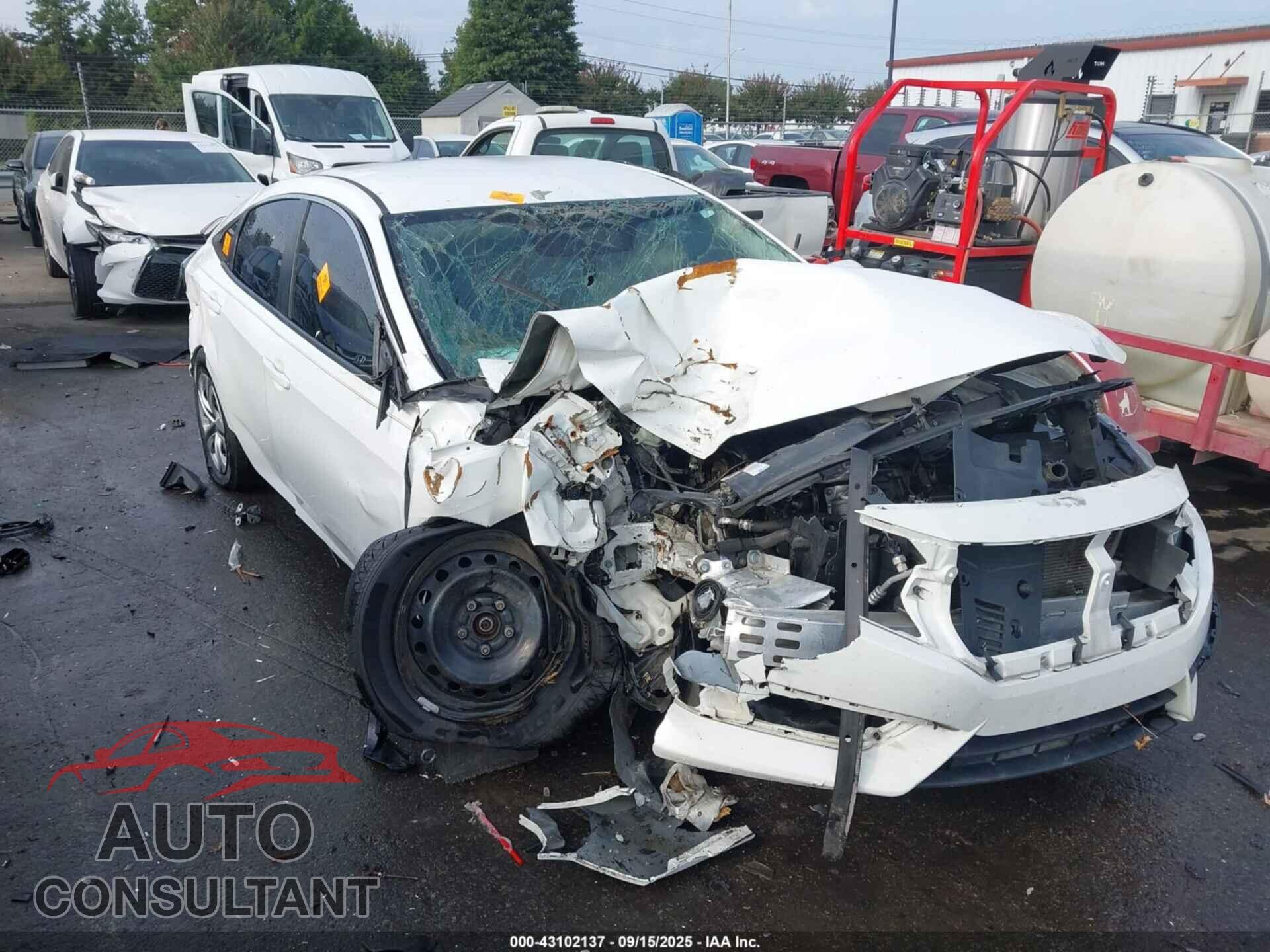 HONDA CIVIC 2017 - 19XFC2F58HE062975