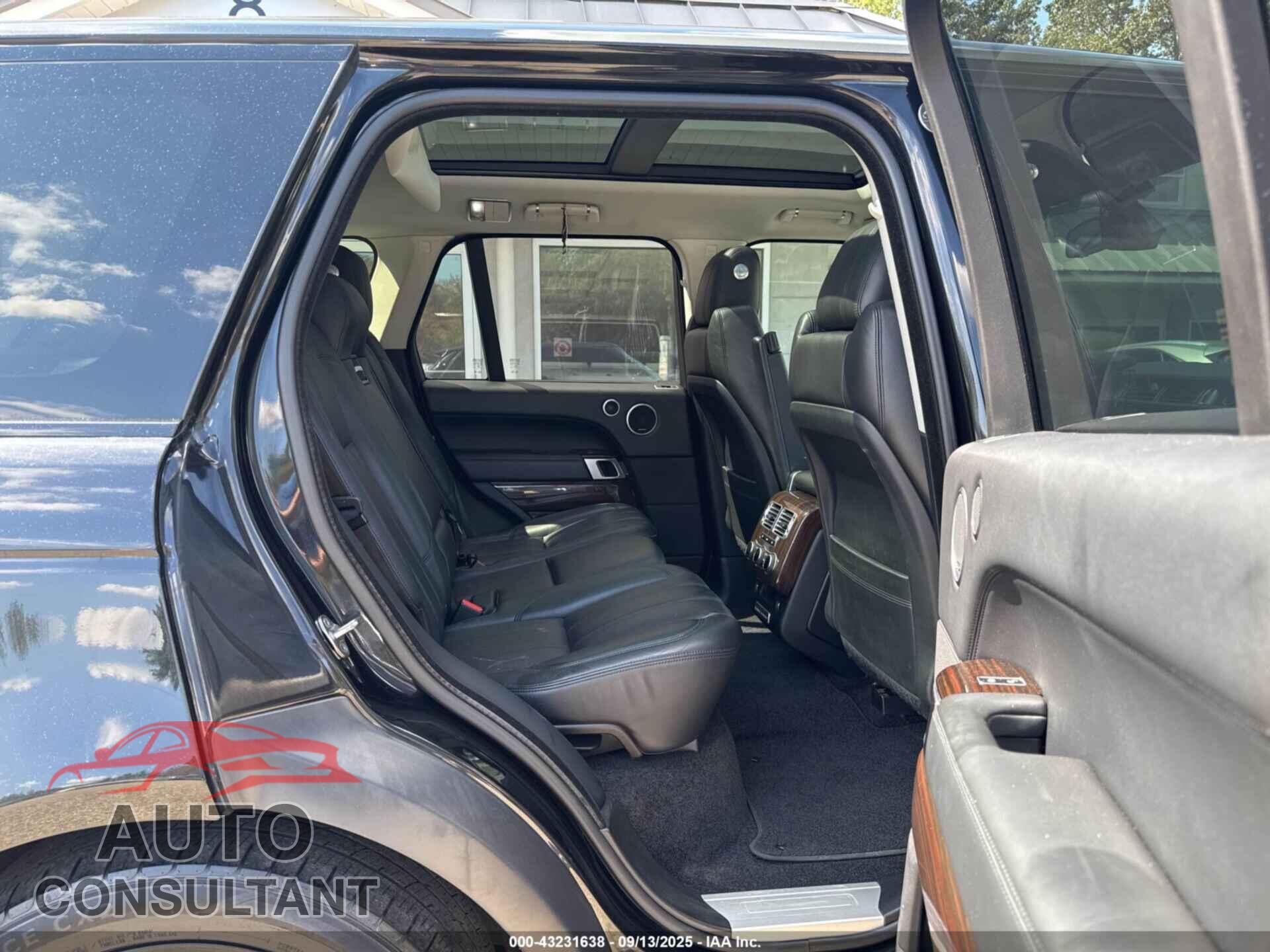 LAND ROVER RANGE ROVER 2015 - SALGS2TF2FA211992