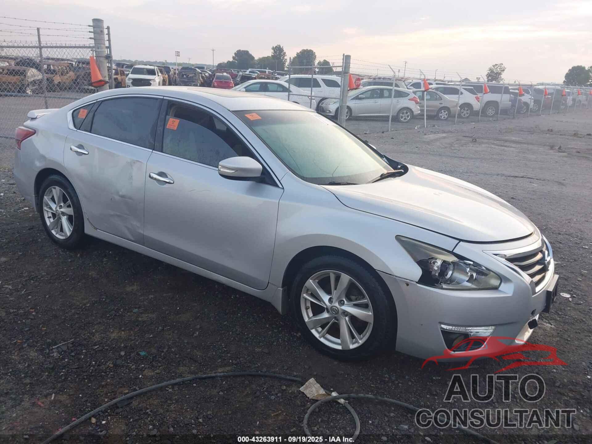 NISSAN ALTIMA 2013 - 1N4AL3AP7DN427988