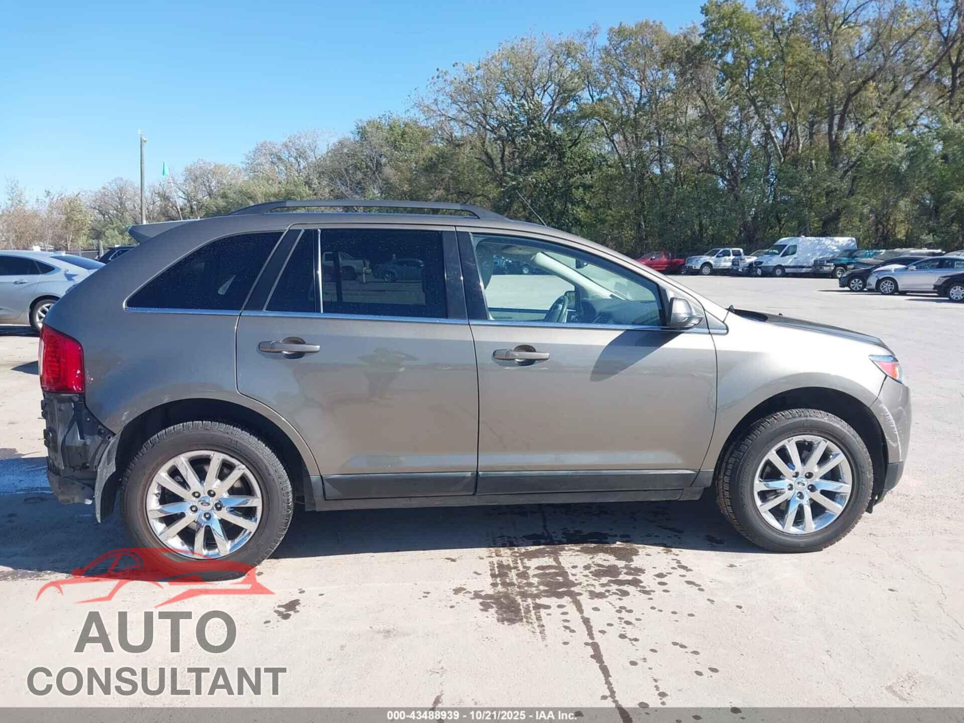 FORD EDGE 2013 - 2FMDK3KC2DBB25800