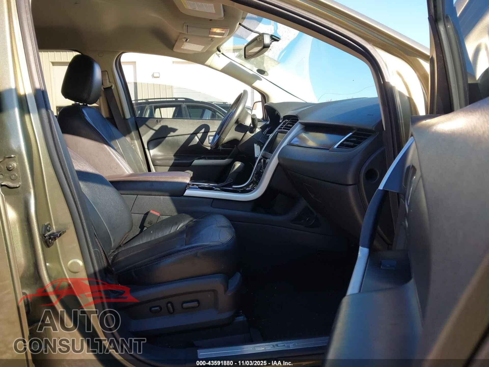 FORD EDGE 2013 - 2FMDK3KC6DBB02813