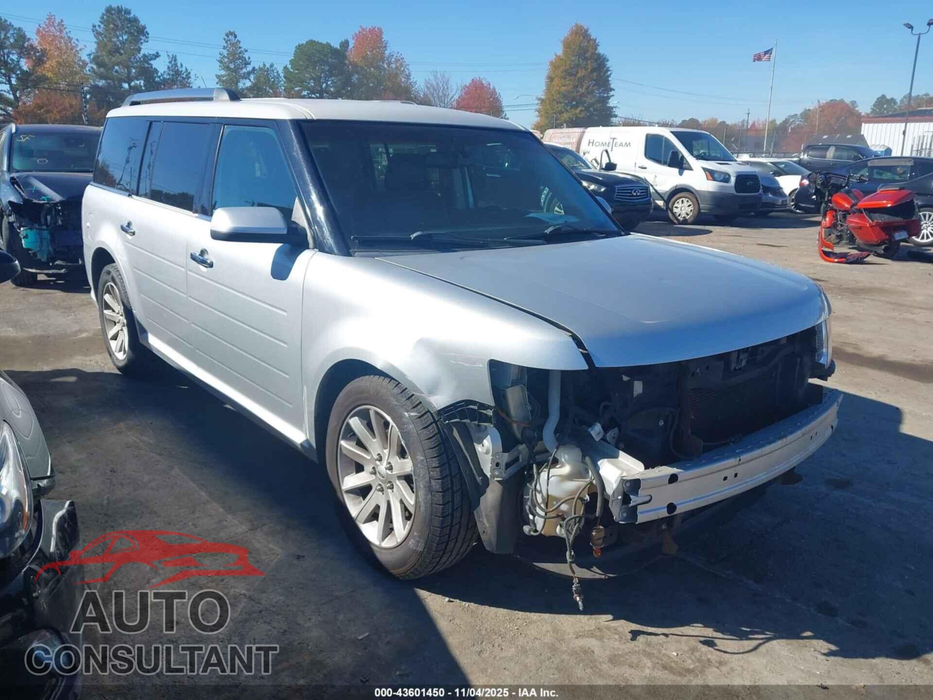 FORD FLEX 2012 - 2FMGK5CC4CBD00179
