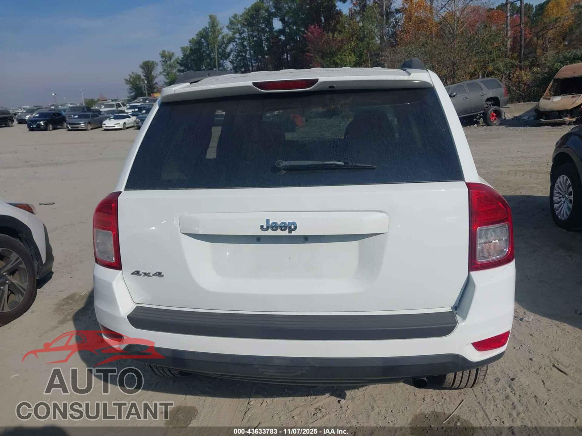 JEEP COMPASS 2012 - 1C4NJDBB8CD515074