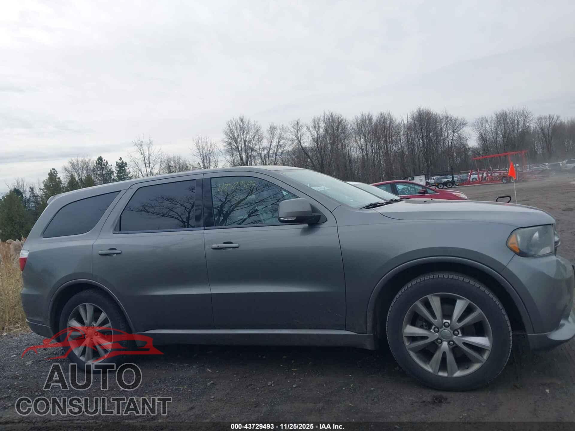 DODGE DURANGO 2012 - 1C4SDHCT7CC362086