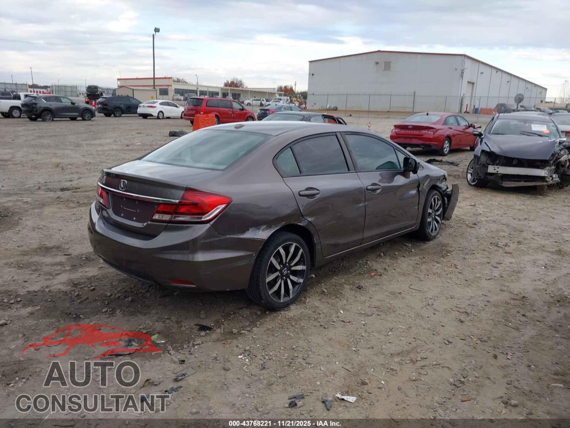 HONDA CIVIC 2014 - 19XFB2F90EE276067