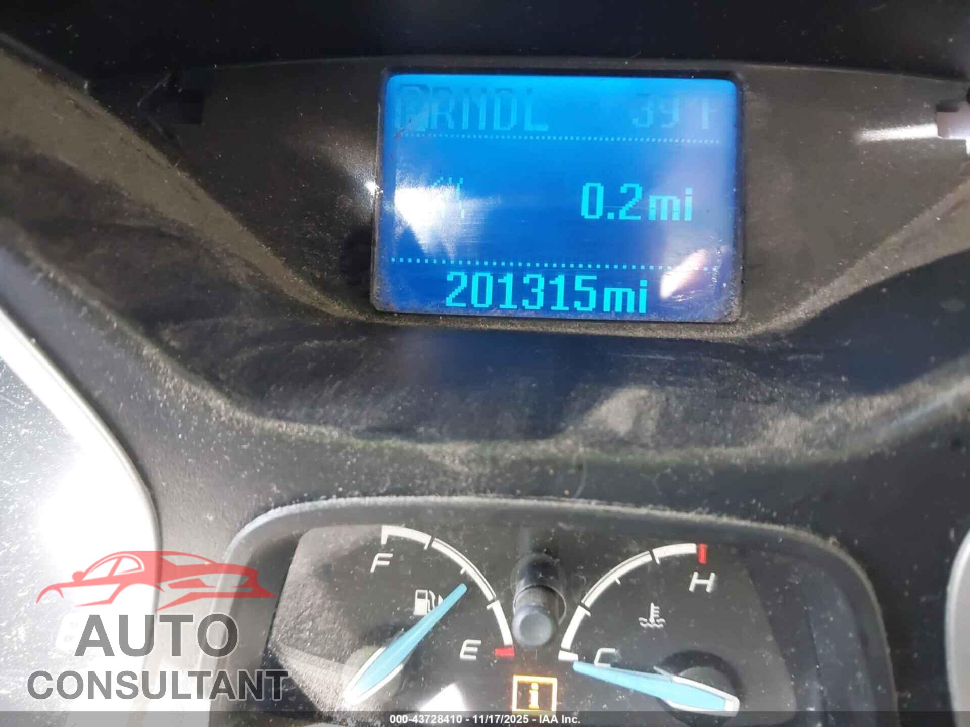 FORD FOCUS 2012 - 1FAHP3E28CL126870