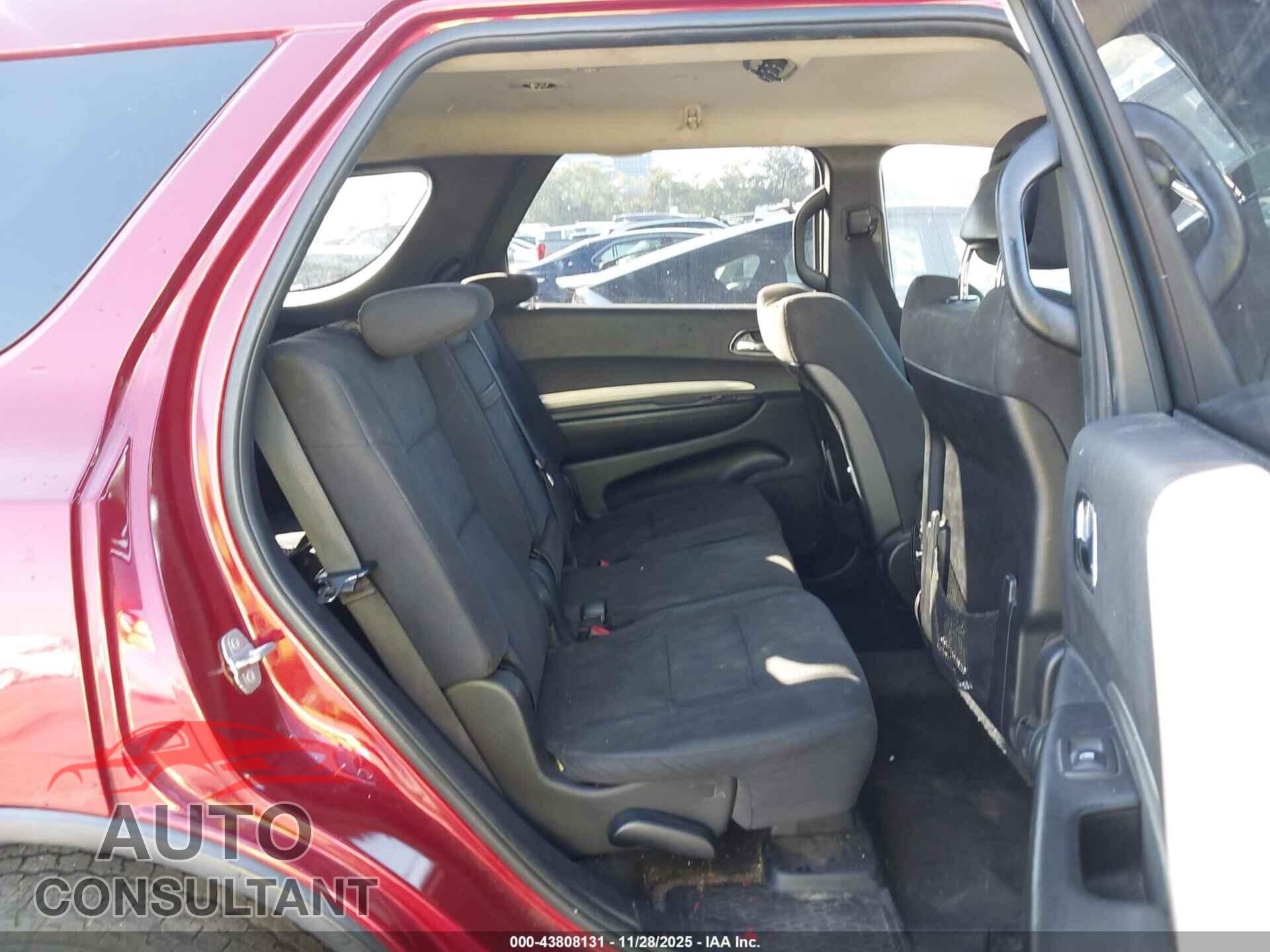 DODGE DURANGO 2014 - 1C4RDHAG3EC438104