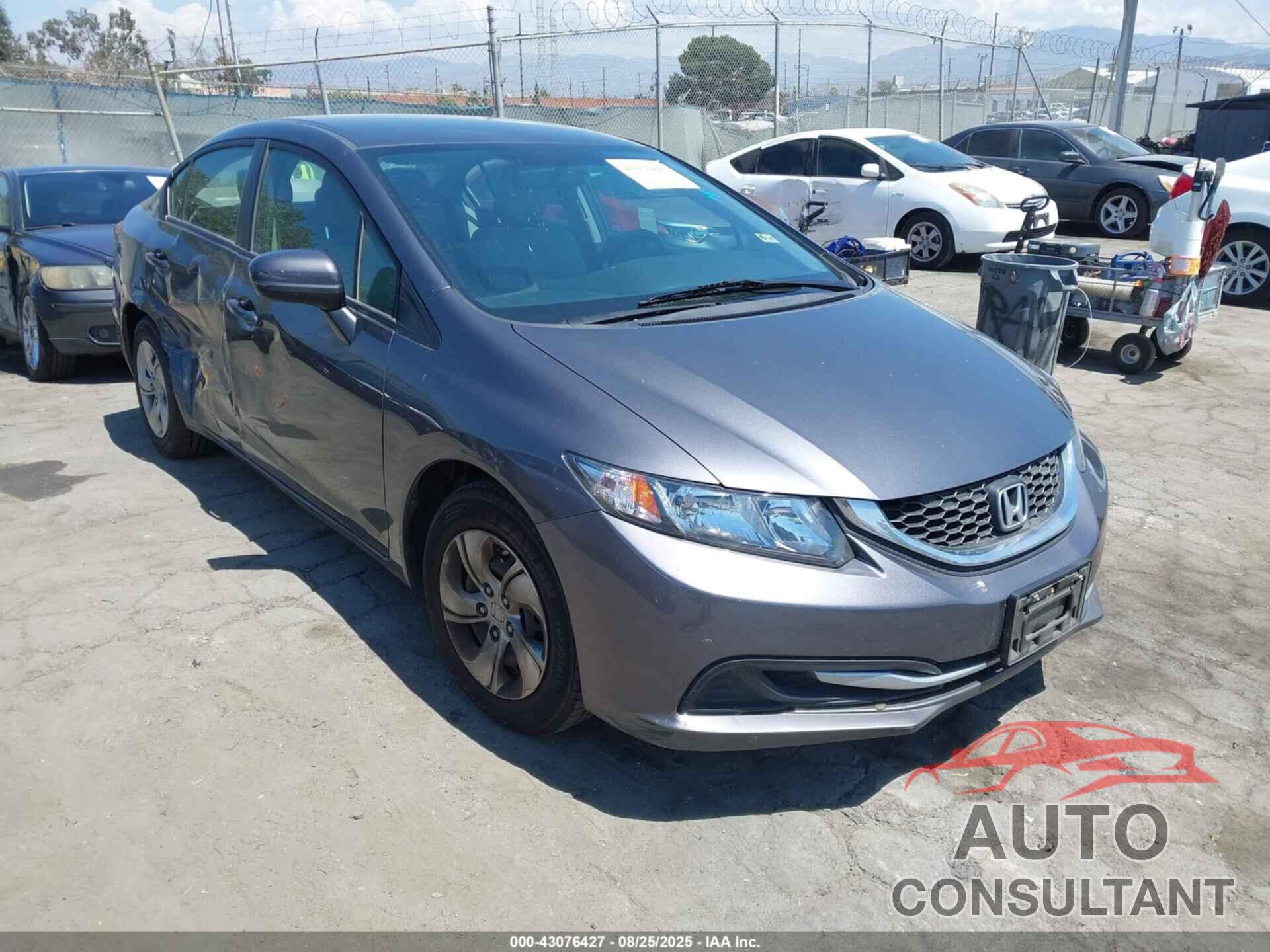 HONDA CIVIC 2015 - 2HGFB2F53FH556862