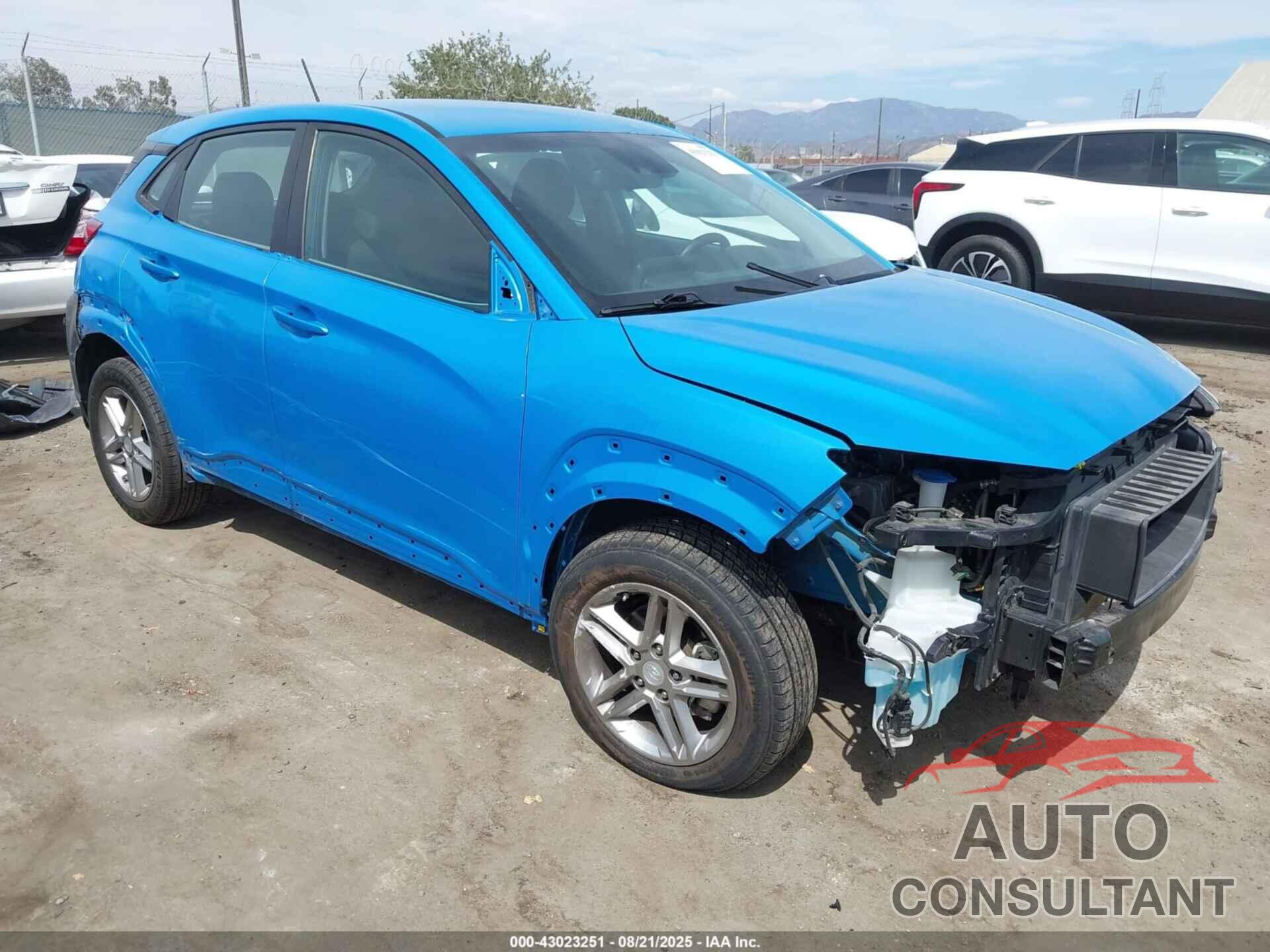 HYUNDAI KONA 2019 - KM8K12AA4KU227157