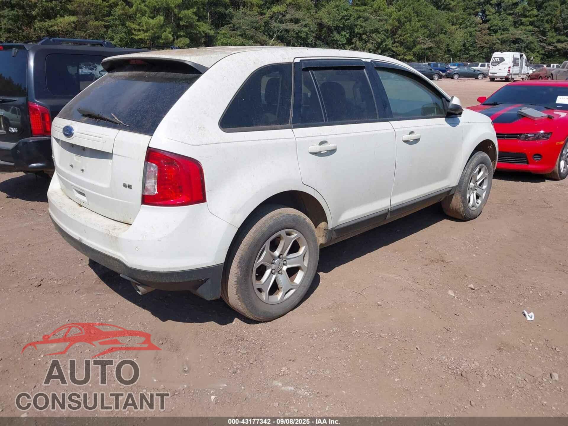 FORD EDGE 2013 - 2FMDK3JC8DBA75356