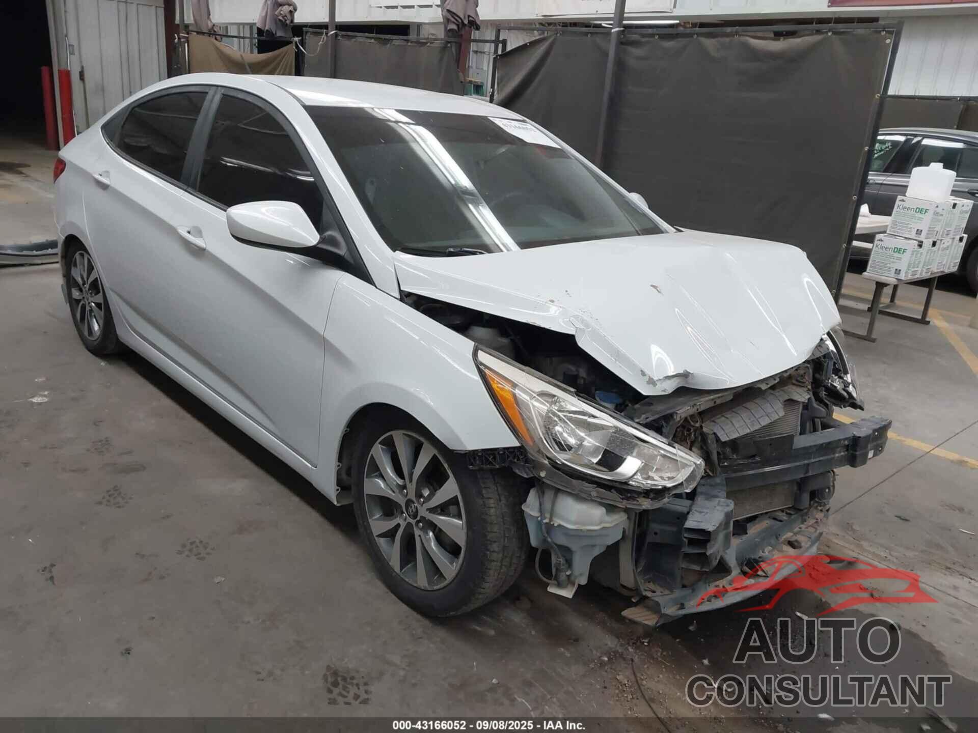 HYUNDAI ACCENT 2017 - KMHCT4AE0HU376669
