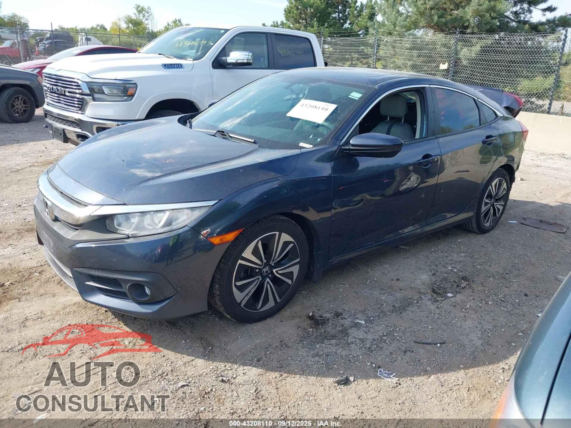 HONDA CIVIC 2017 - 19XFC1F31HE014792