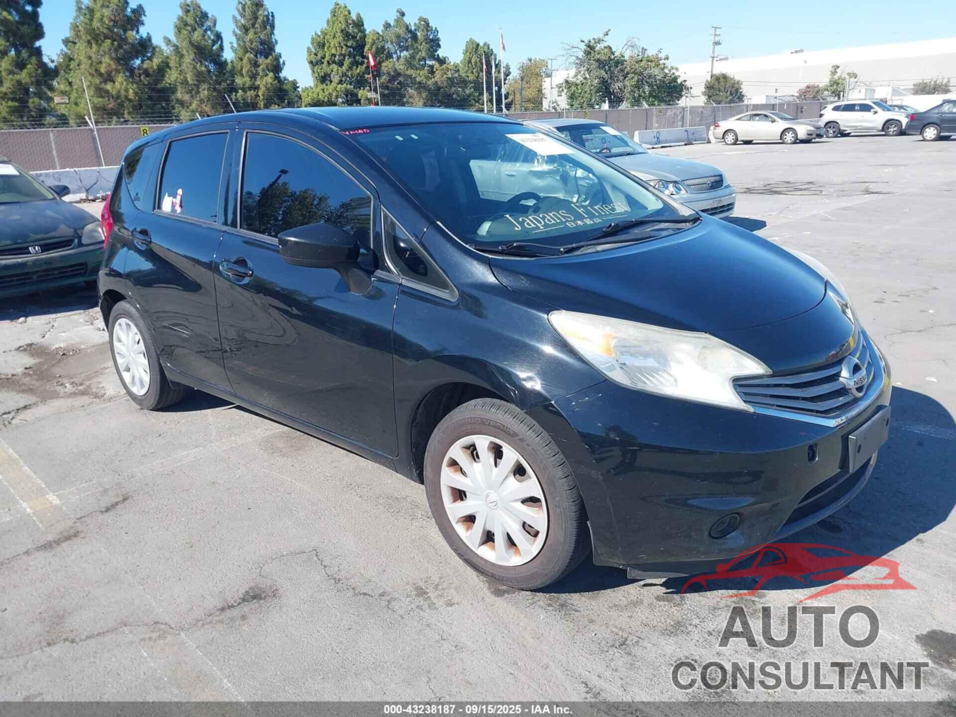 NISSAN VERSA NOTE 2016 - 3N1CE2CP6GL363714