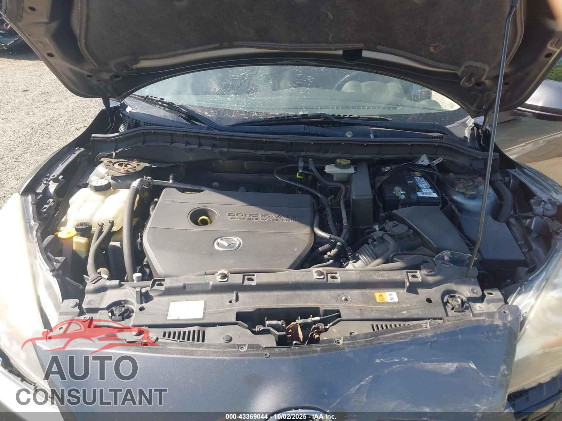 MAZDA MAZDA3 2012 - JM1BL1L68C1510035