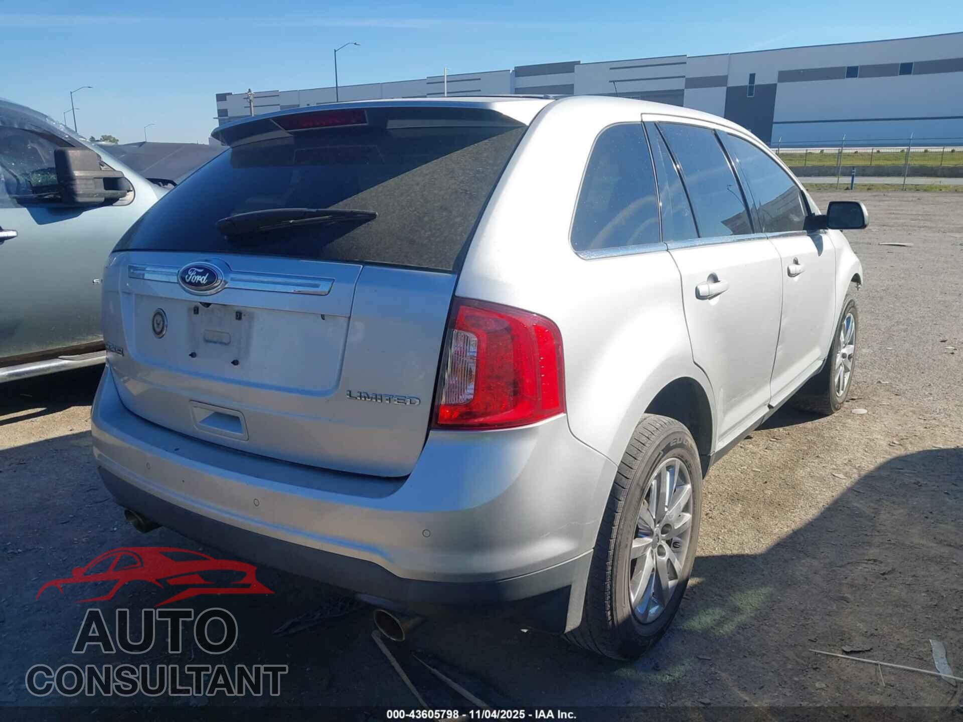FORD EDGE 2011 - 2FMDK3KC1BBB54492