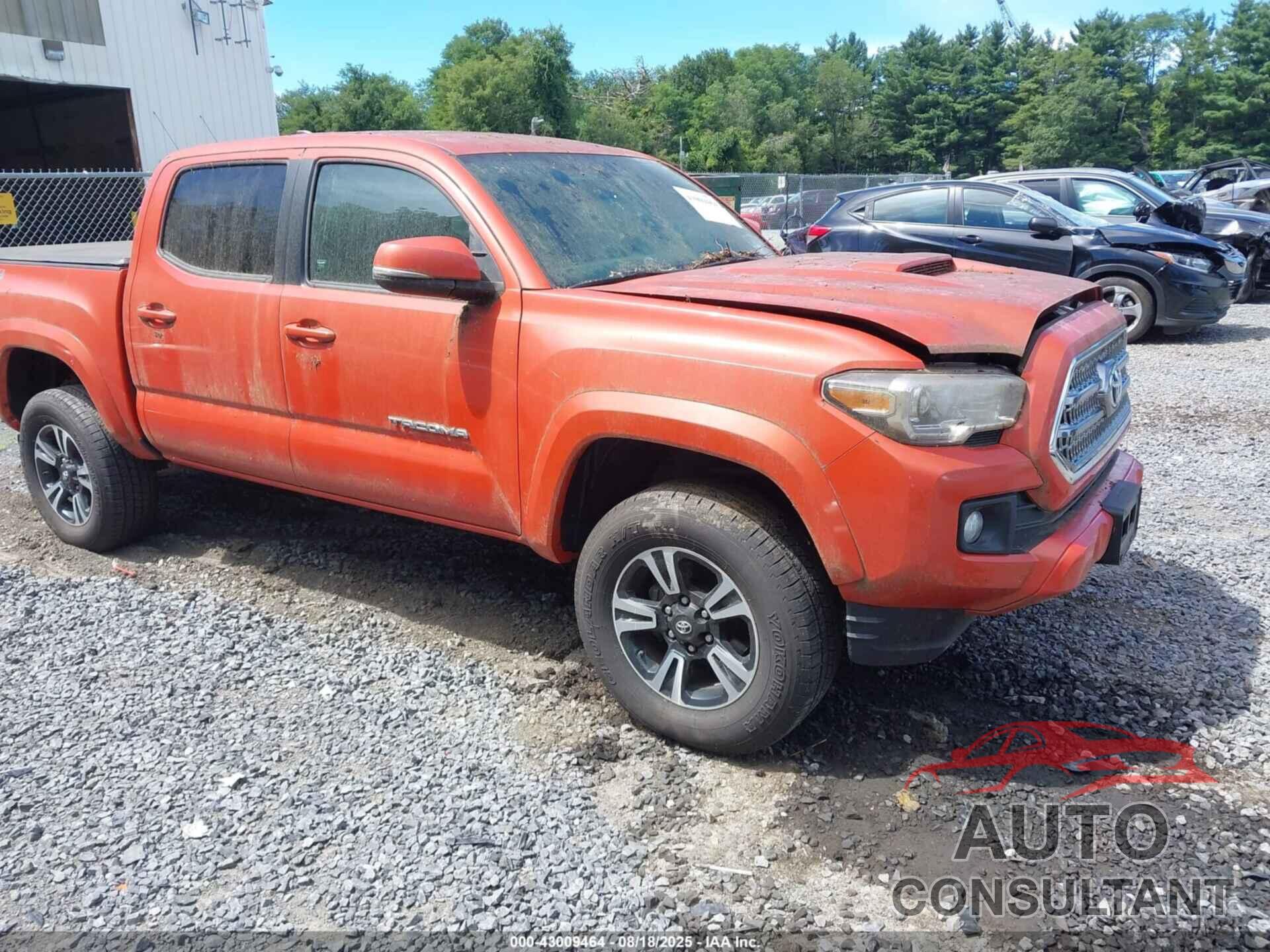 TOYOTA TACOMA 2016 - 5TFCZ5AN7GX015395