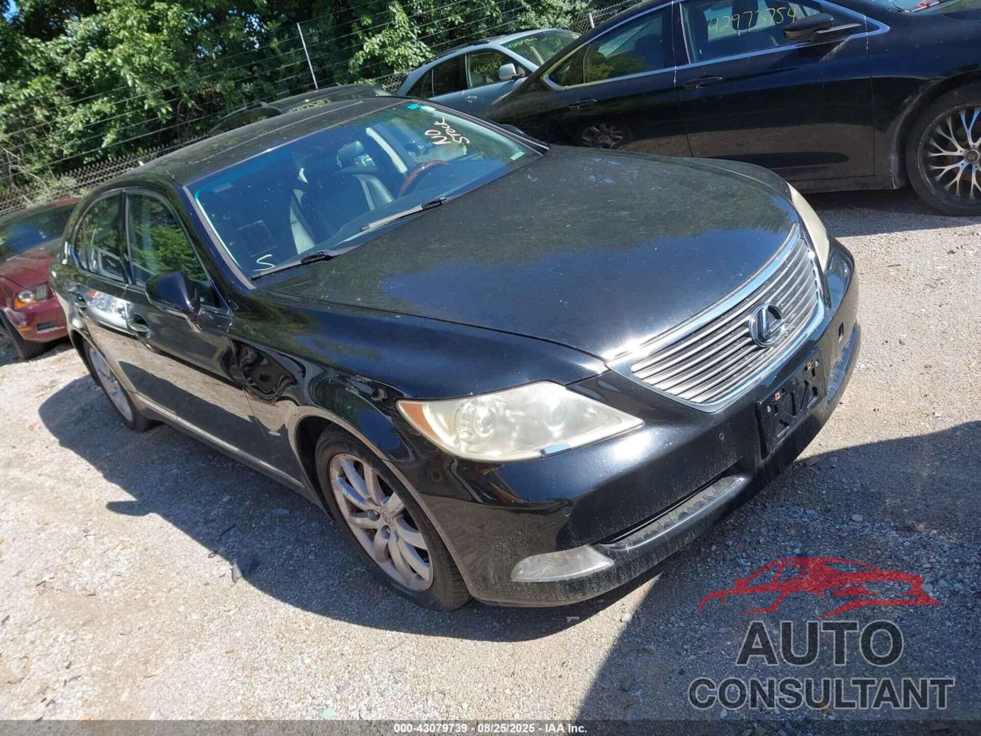 LEXUS LS 460 2009 - JTHCL46F895002486
