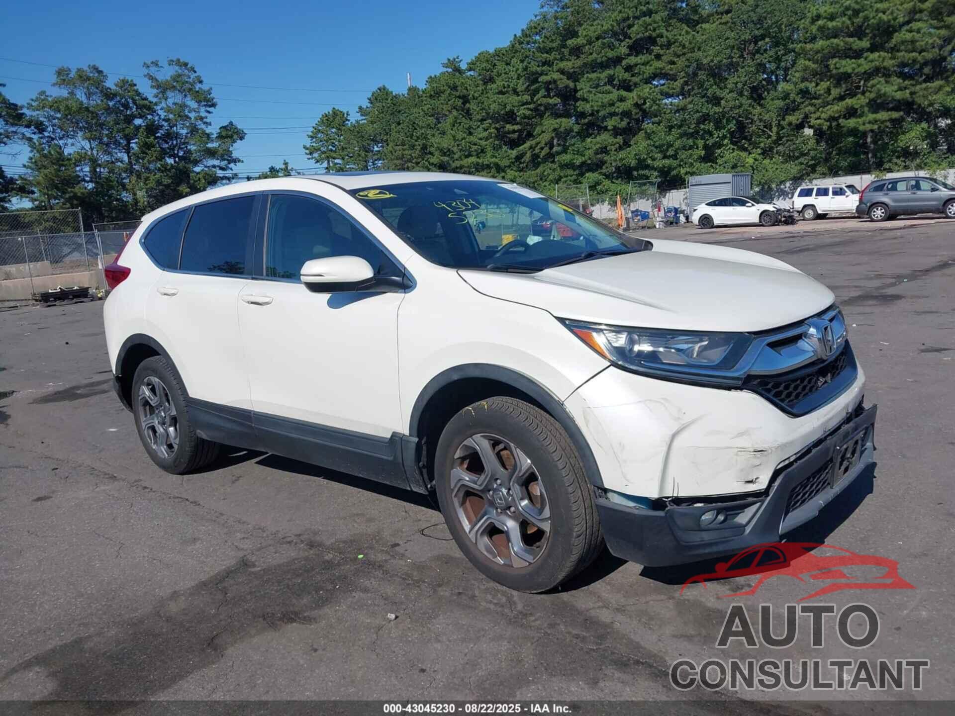 HONDA CR-V 2018 - 2HKRW2H57JH675530
