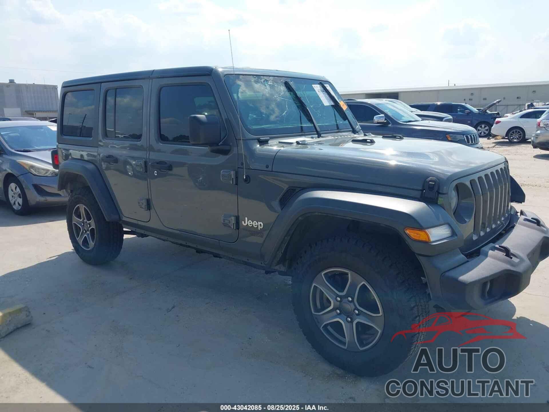 JEEP WRANGLER UNLIMITED 2019 - 1C4HJXDG1KW531112