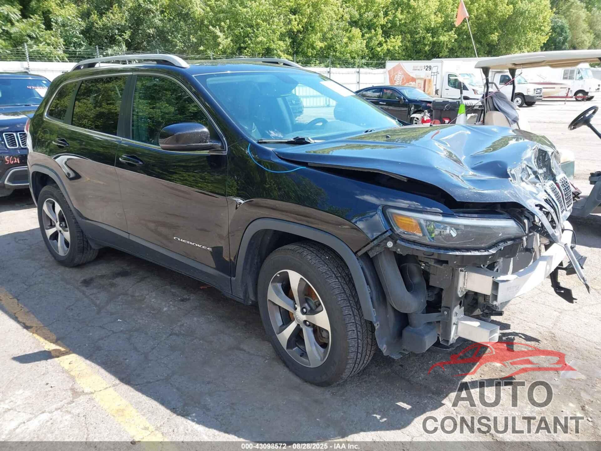 JEEP CHEROKEE 2020 - 1C4PJMDX5LD593135