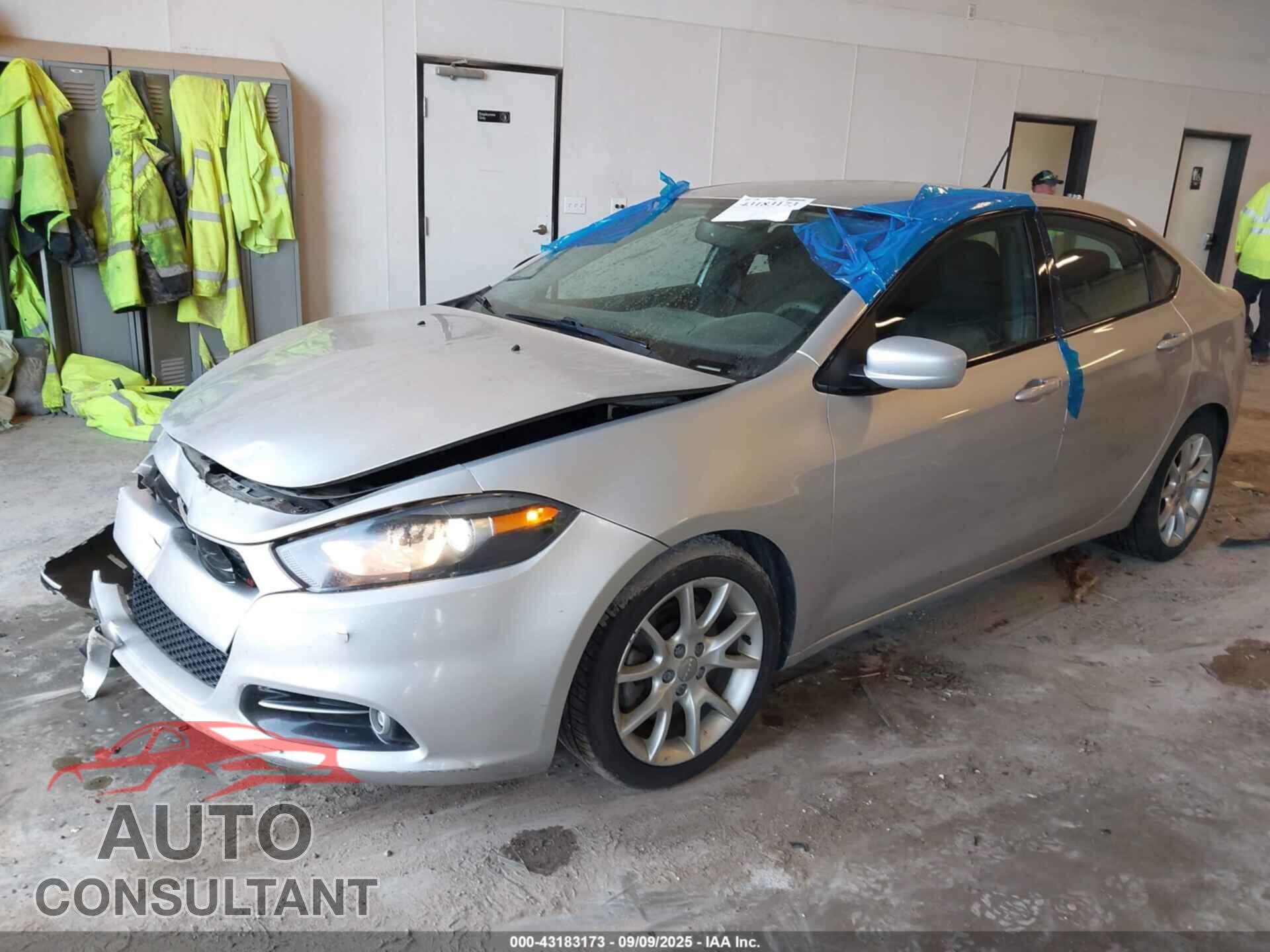 DODGE DART 2013 - 1C3CDFBA6DD336880