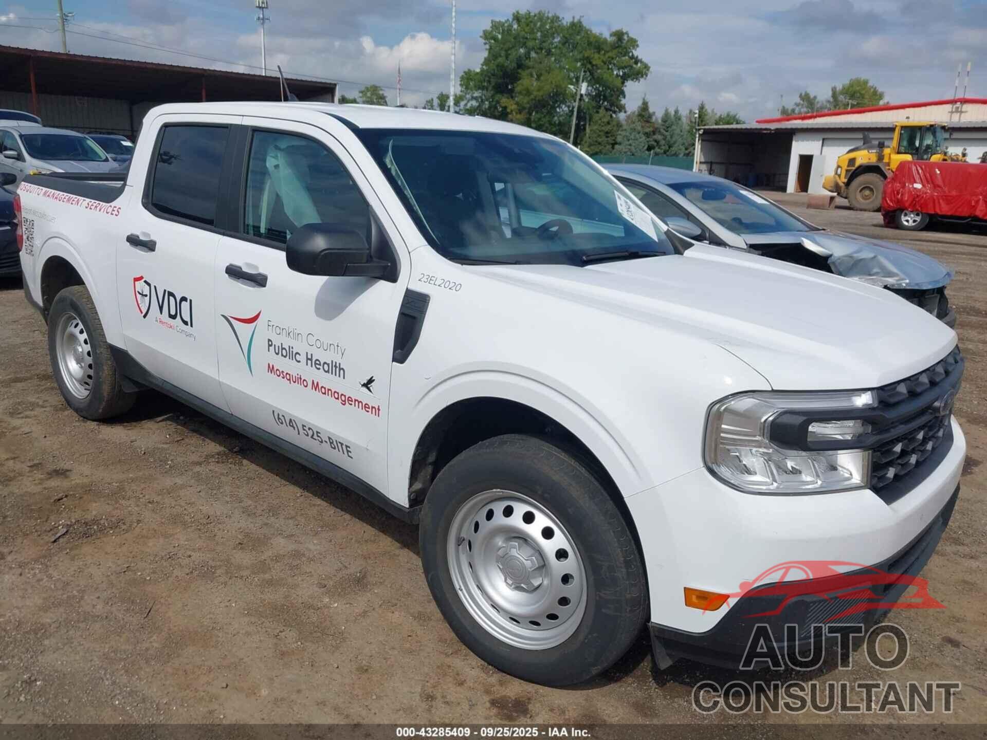 FORD MAVERICK 2023 - 3FTTW8E3XPRA86859