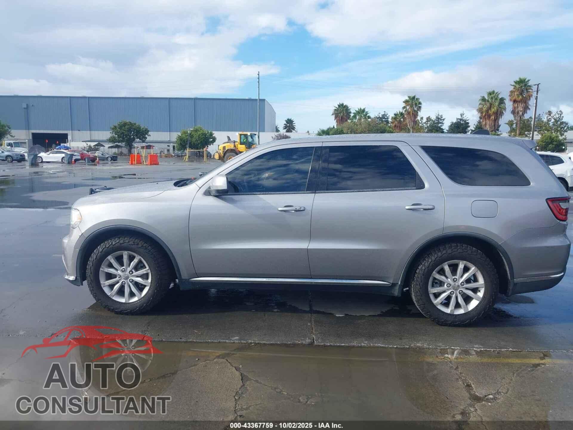DODGE DURANGO 2014 - 1C4RDHAG6EC483506