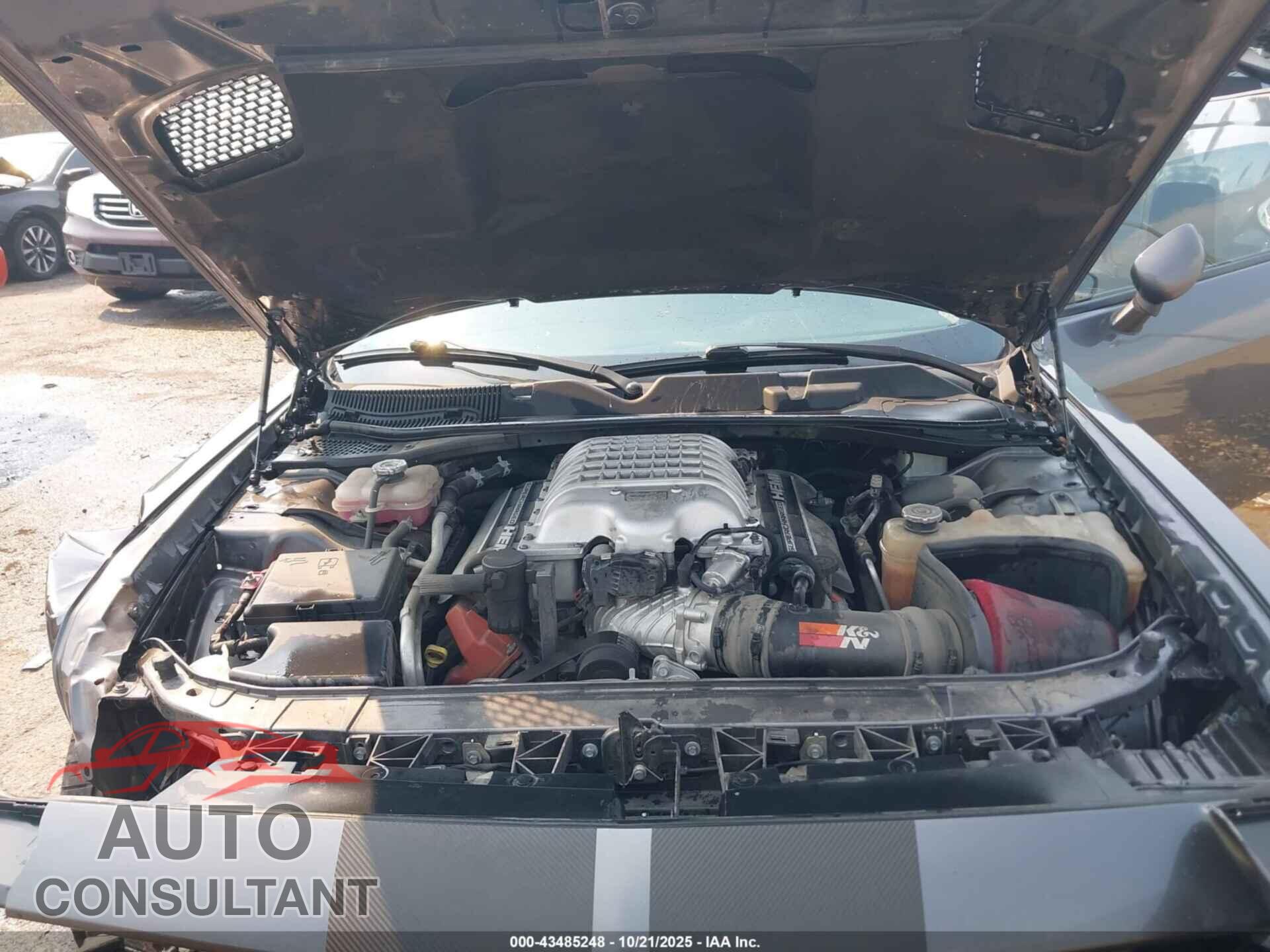 DODGE CHALLENGER 2017 - 2C3CDZC99HH665247