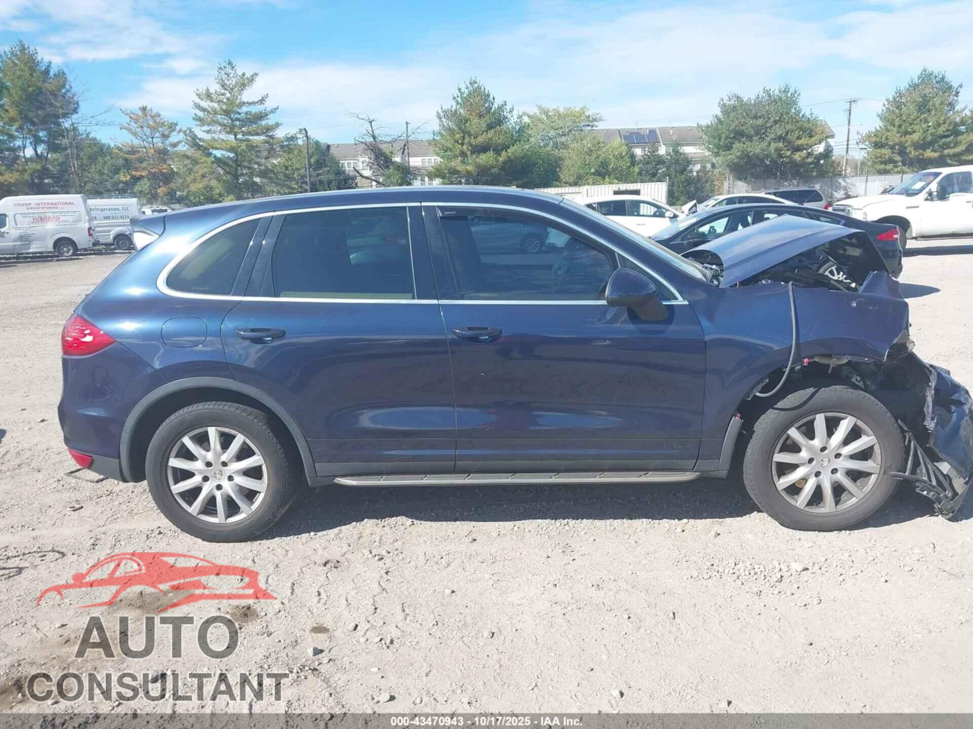 PORSCHE CAYENNE 2012 - WP1AA2A2XCLA00862