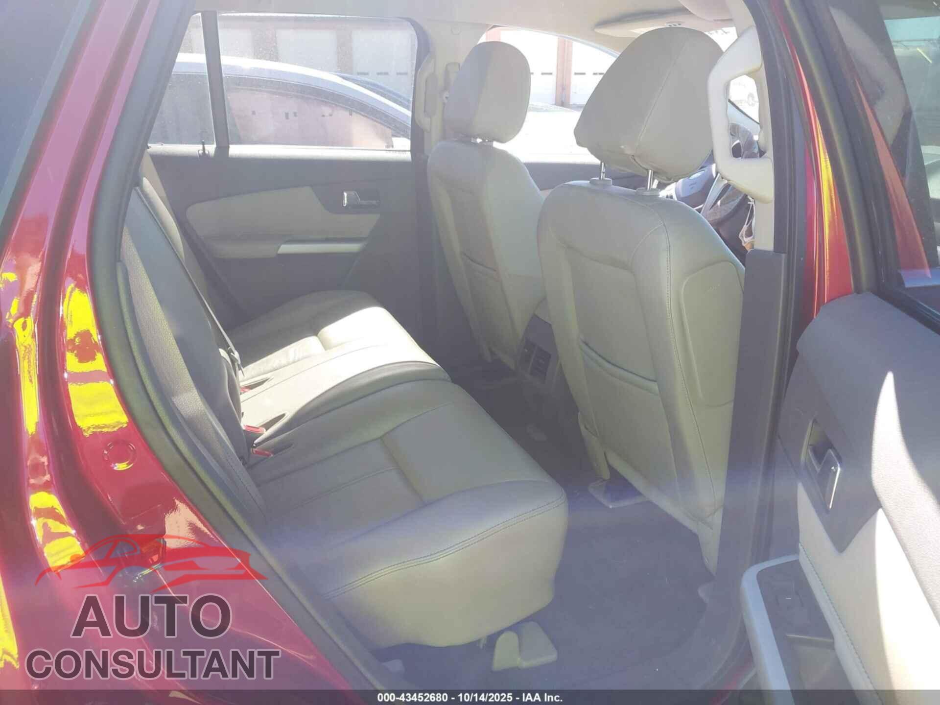 FORD EDGE 2014 - 2FMDK3KC6EBB27583