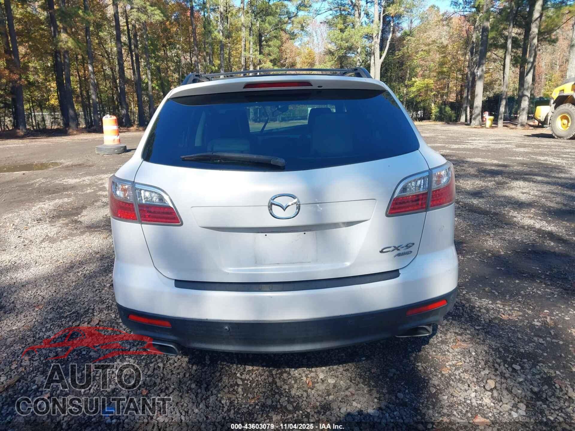 MAZDA CX-9 2012 - JM3TB3CA0C0341052
