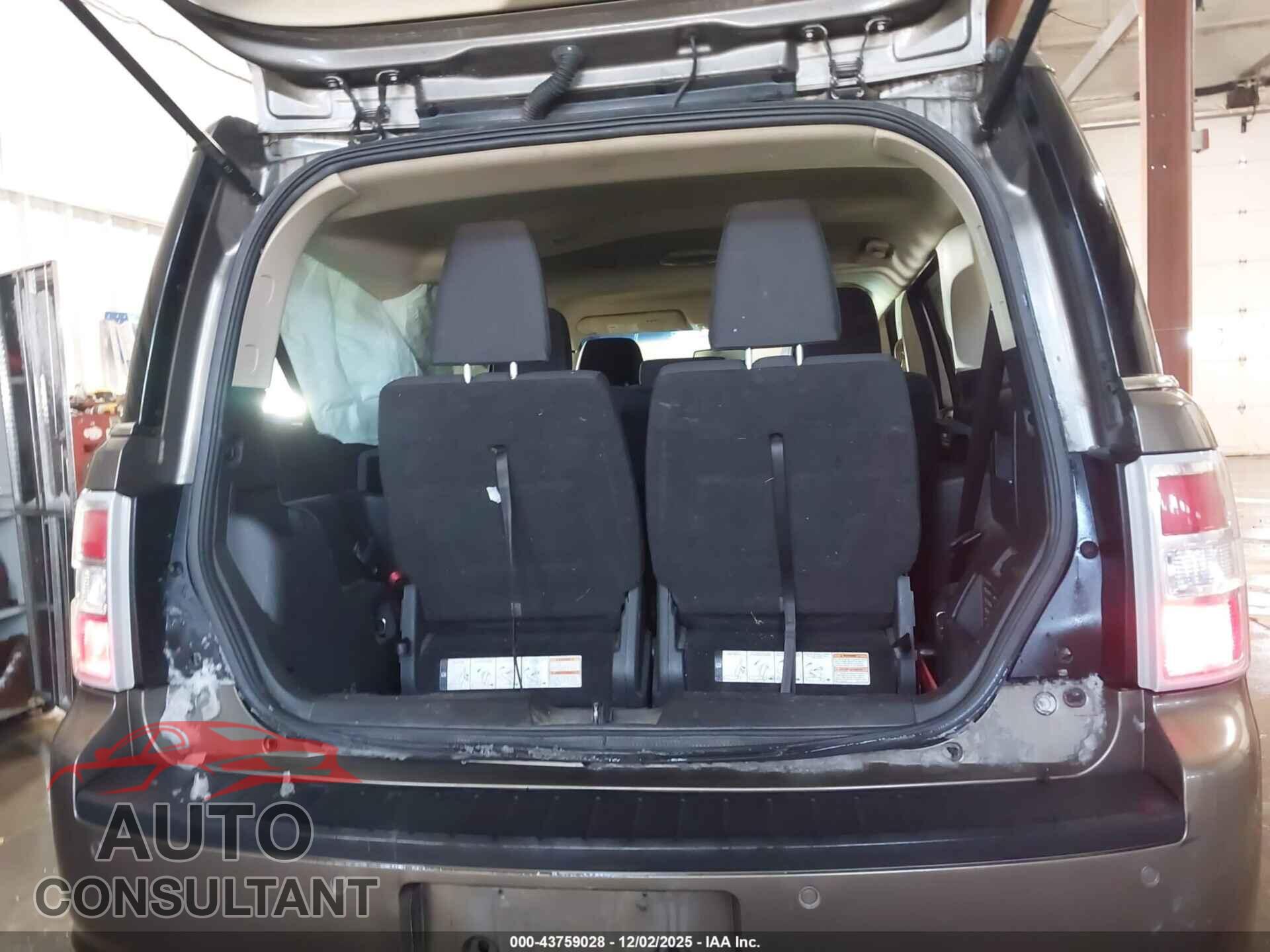 FORD FLEX 2013 - 2FMGK5C8XDBD39338