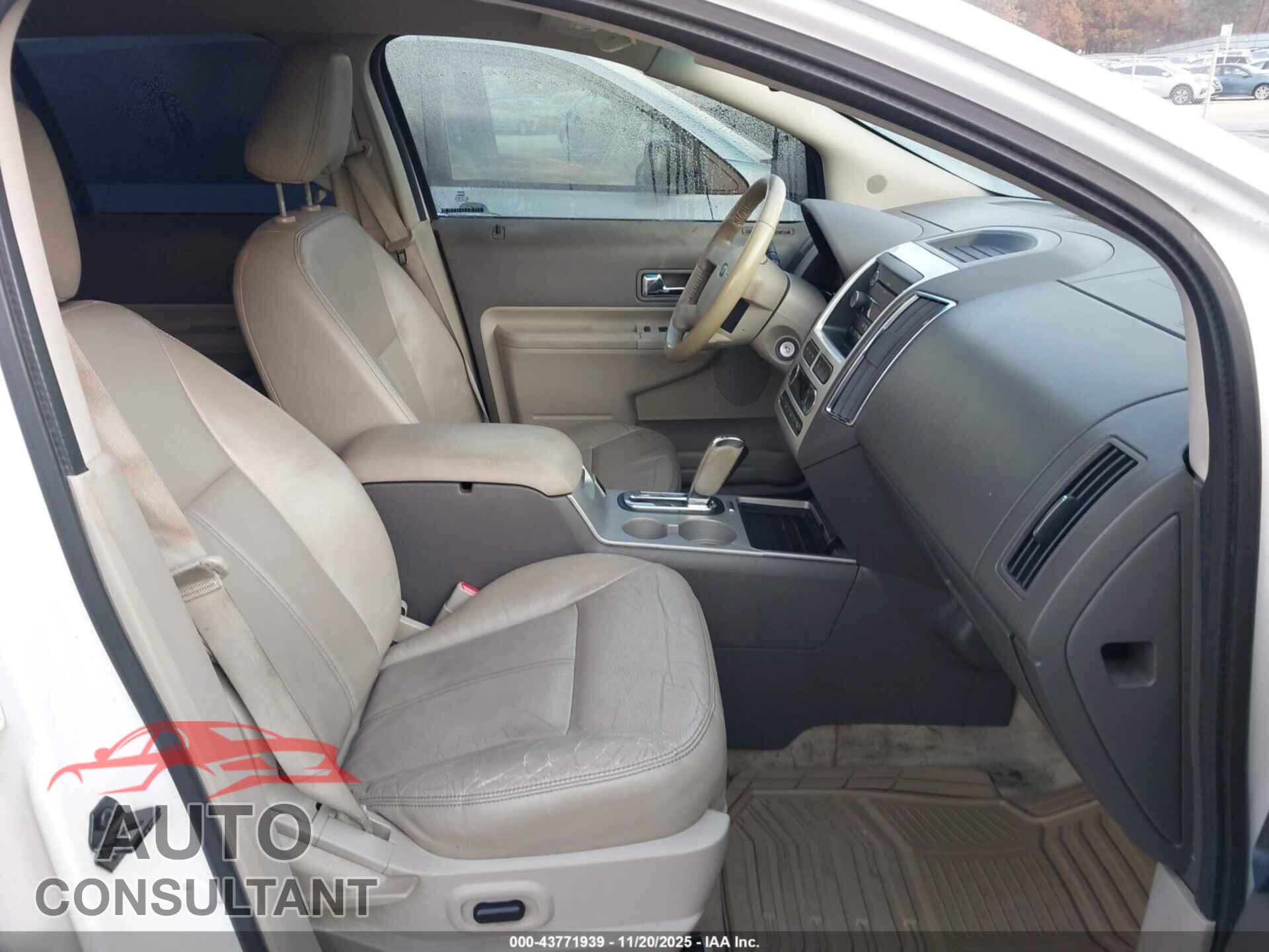 FORD EDGE 2010 - 2FMDK3KC3ABA56739